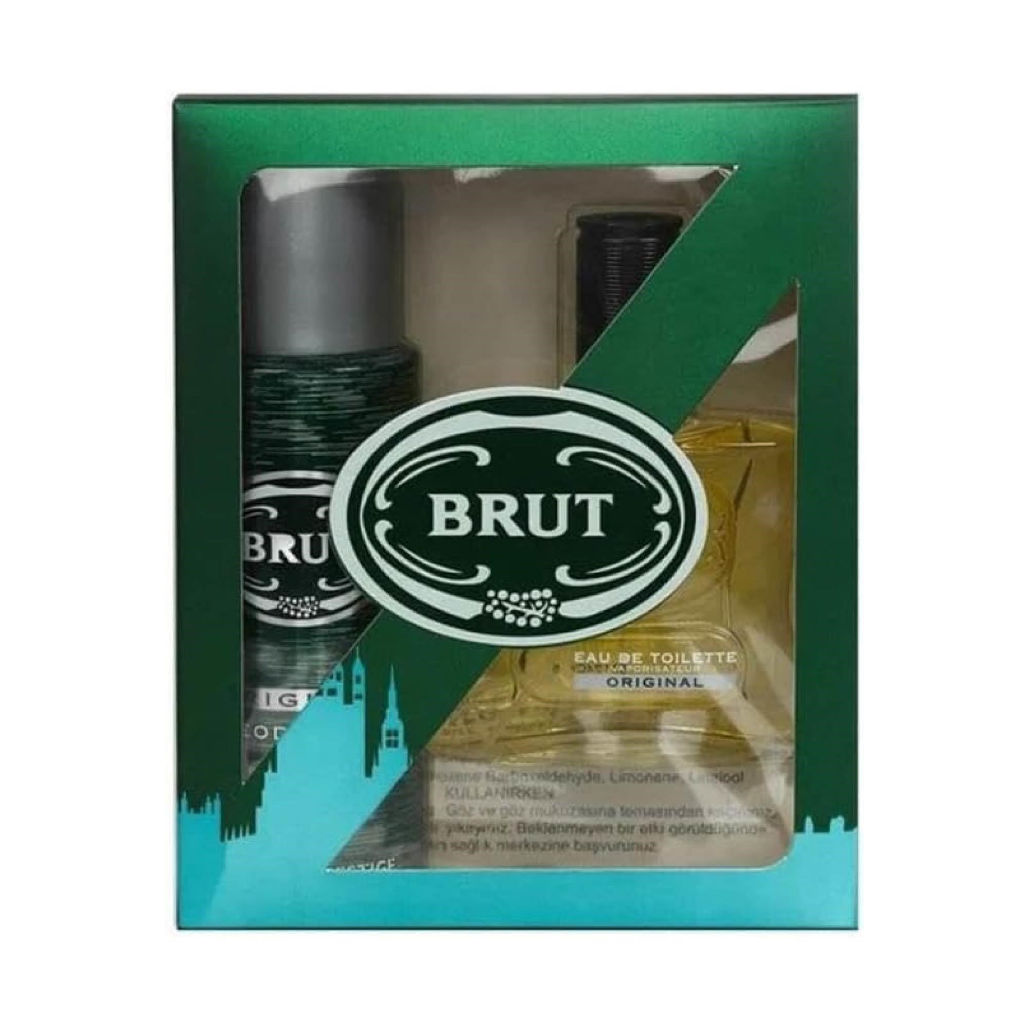 Brut Erkek Edt Original 100 ml + Brut Erkek Deodorant Original 200 ml