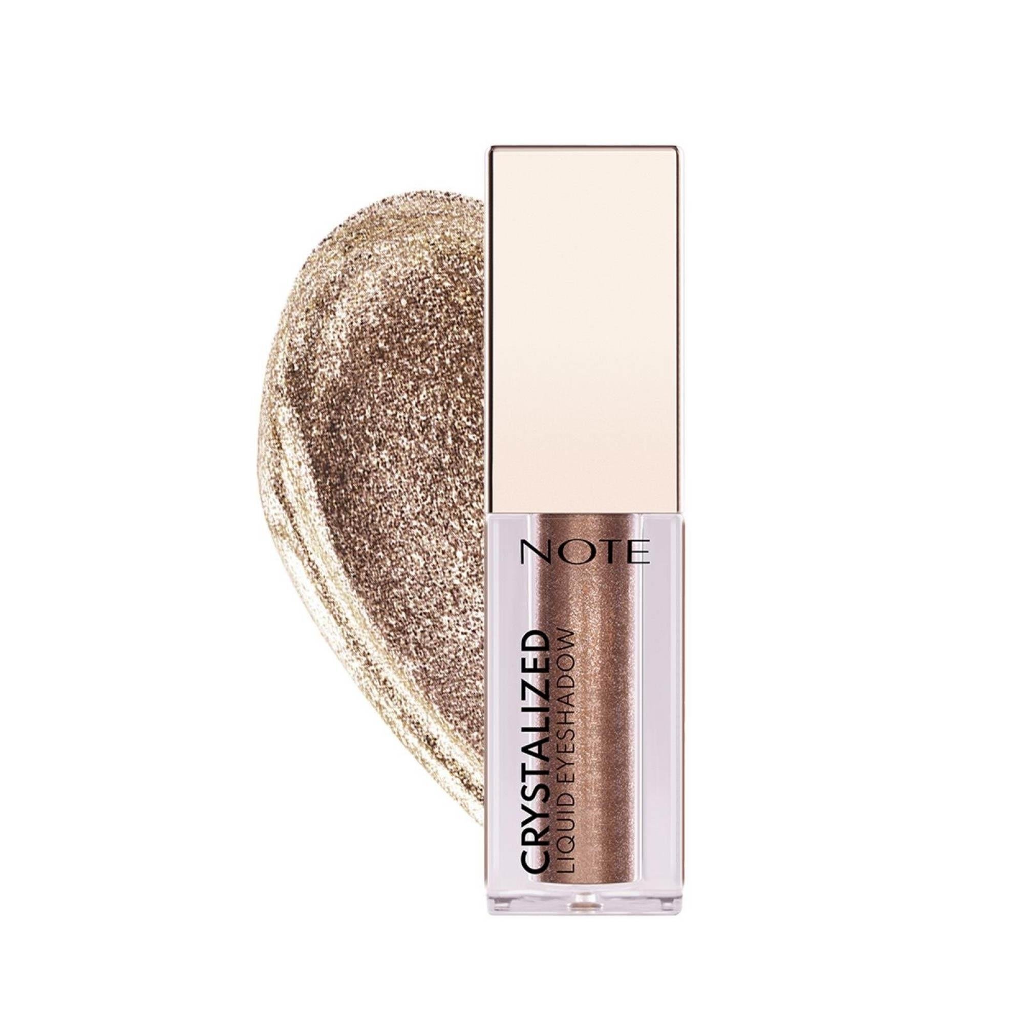  Note Crystalized Liquid Eyeshadow Likit Metalik Göz Farı - 08 Vintage Bronze