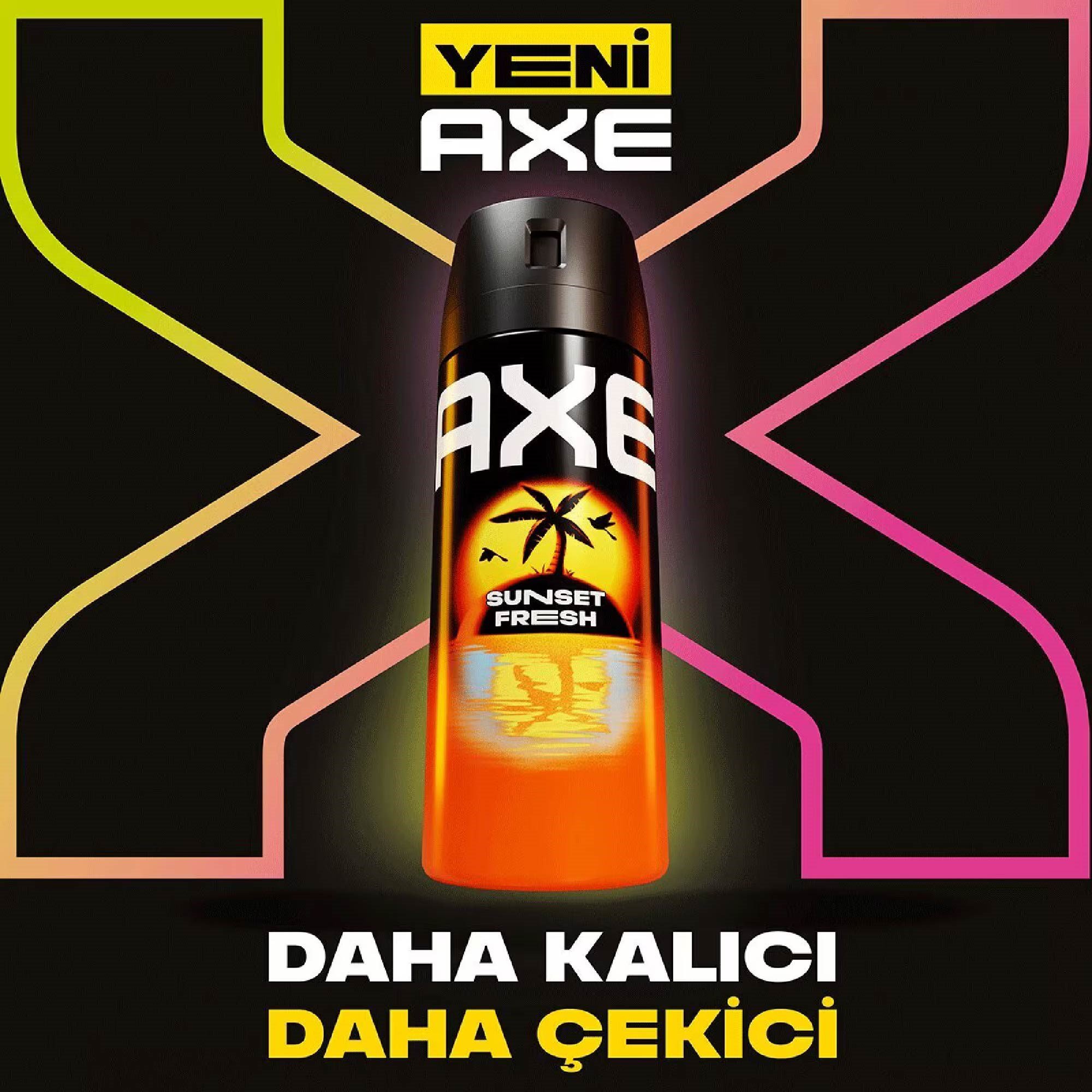 Axe Sunset Fresh Deodorant 150 ml