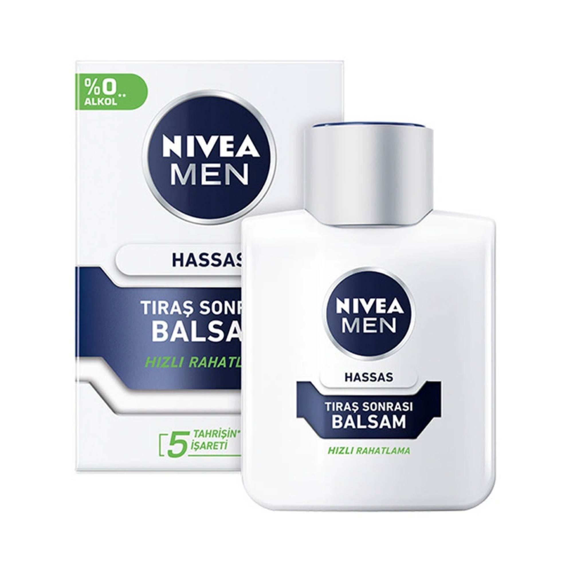Nivea Men Hassas Traş Sonrası Balsam 100 ml