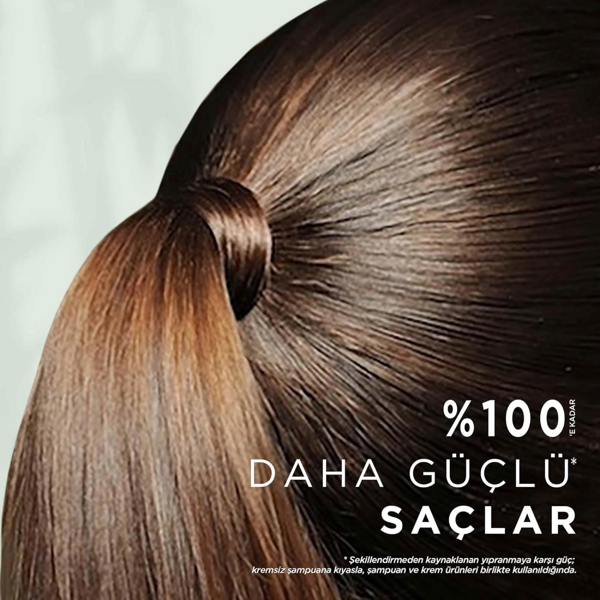 Pantene Saç Kremi Miracles Bambu & Biotin Uzun ve Güçlü Şekillendirici 300 ml