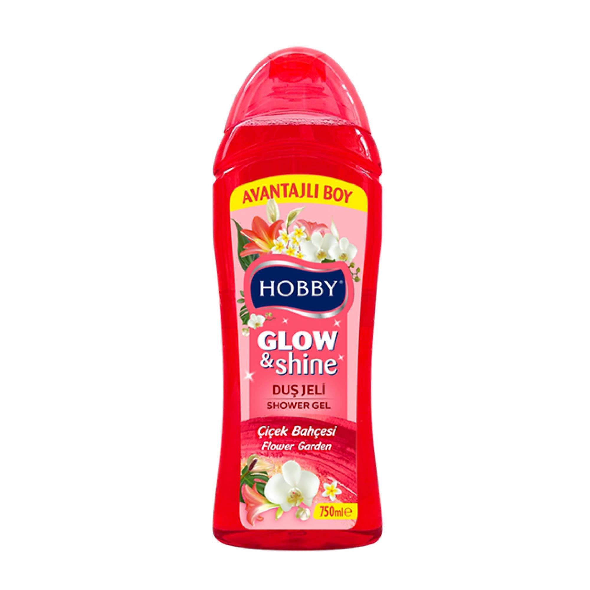 Hobby Glow & Shine Çiçek Bahçesi Duş Jeli 750 ml