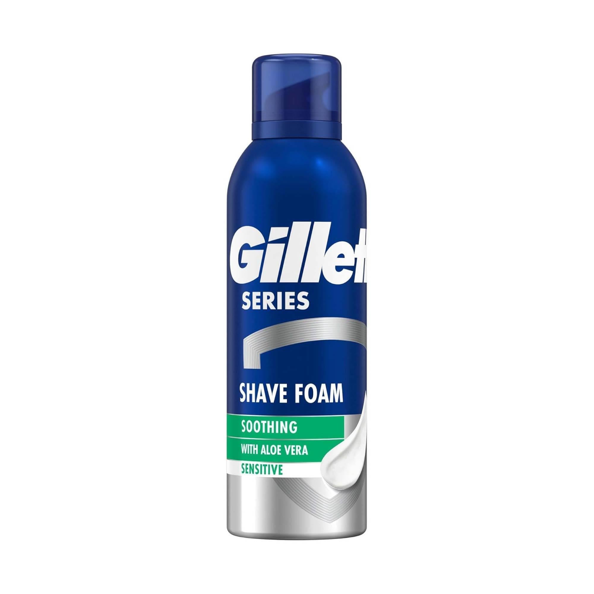 Gillette Series Tıraş Köpüğü Hassas 200 ml