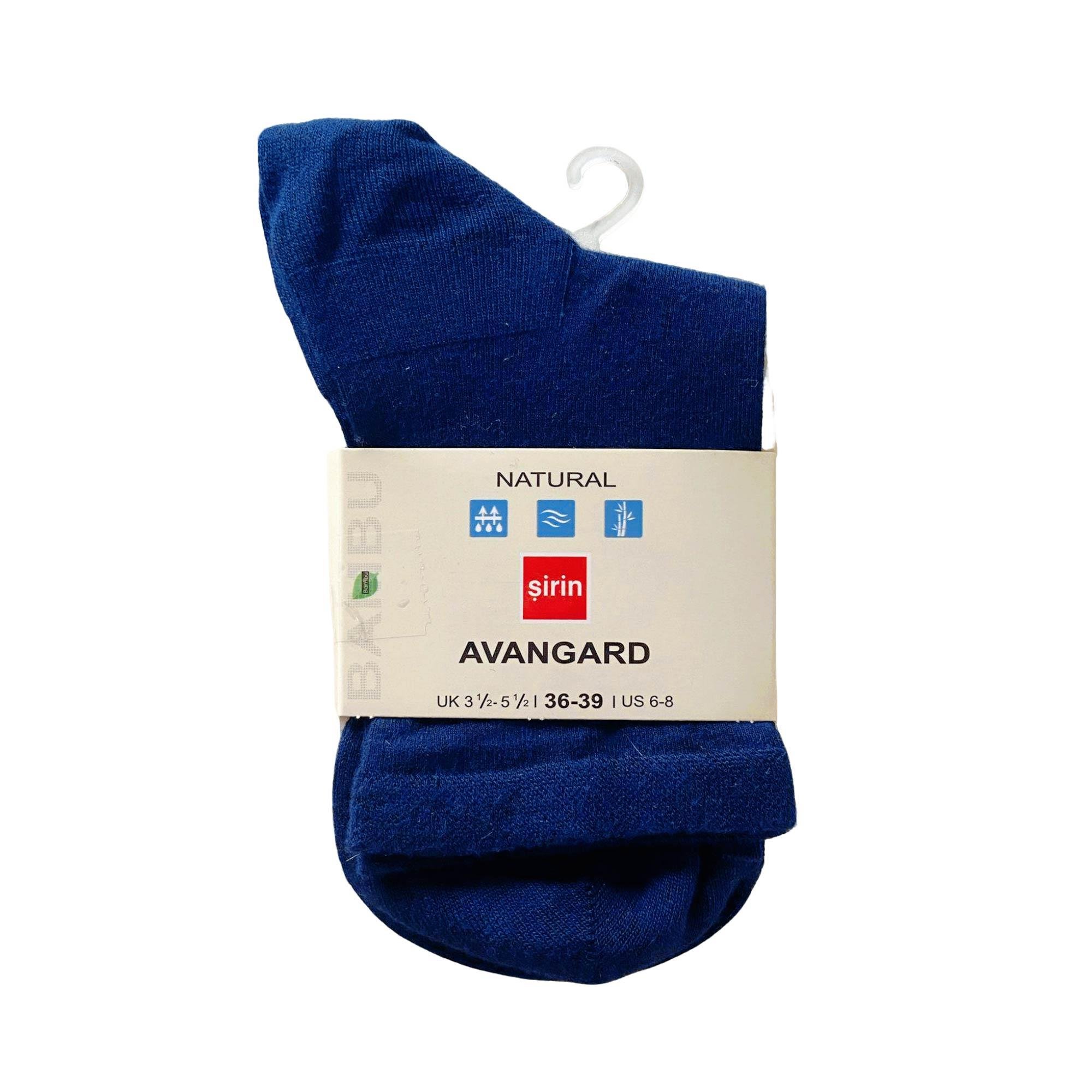 Şirin Soket Çorap Avangard Lacivert 4900