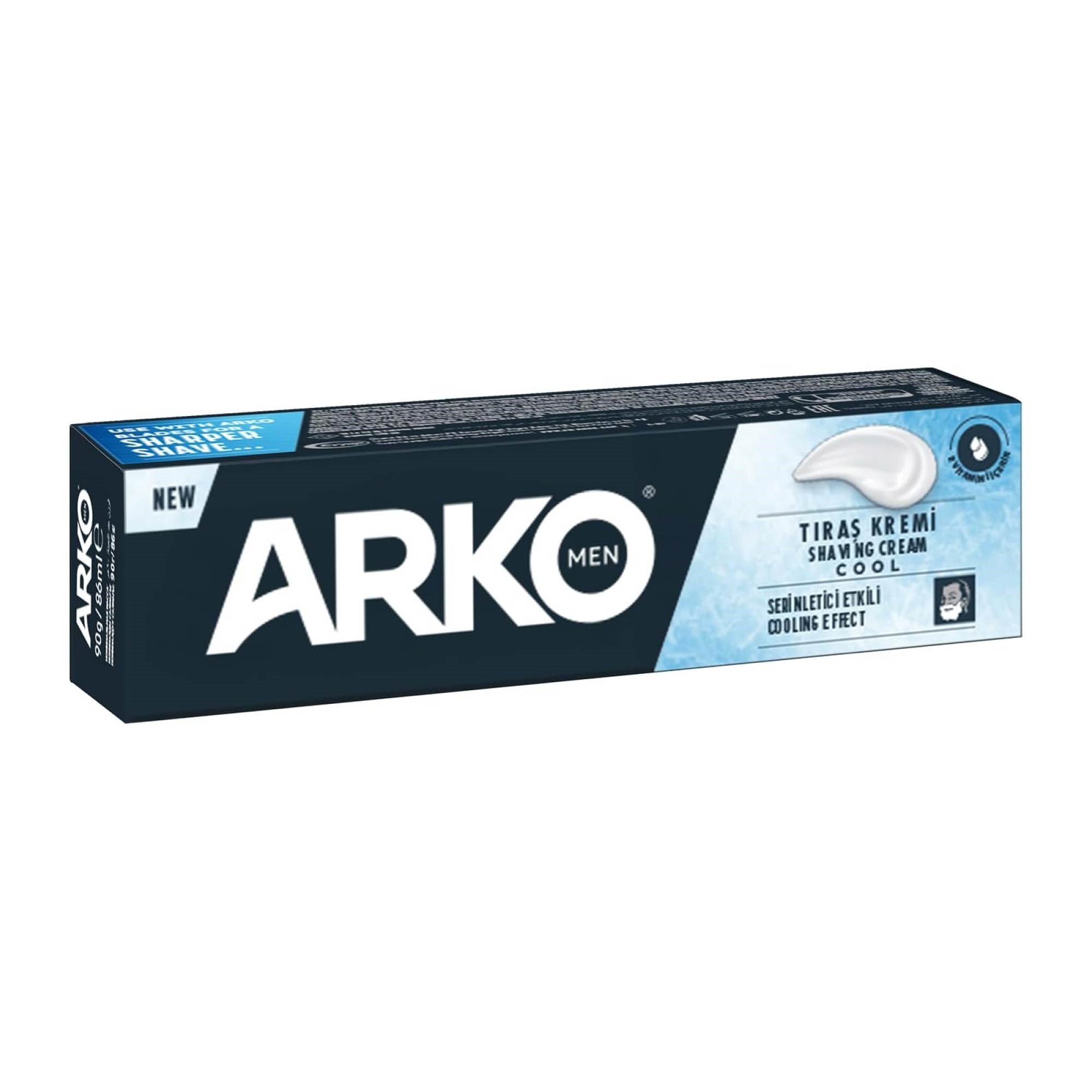 Arko Men Cool Tıraş Kremi Serinletici 90gr