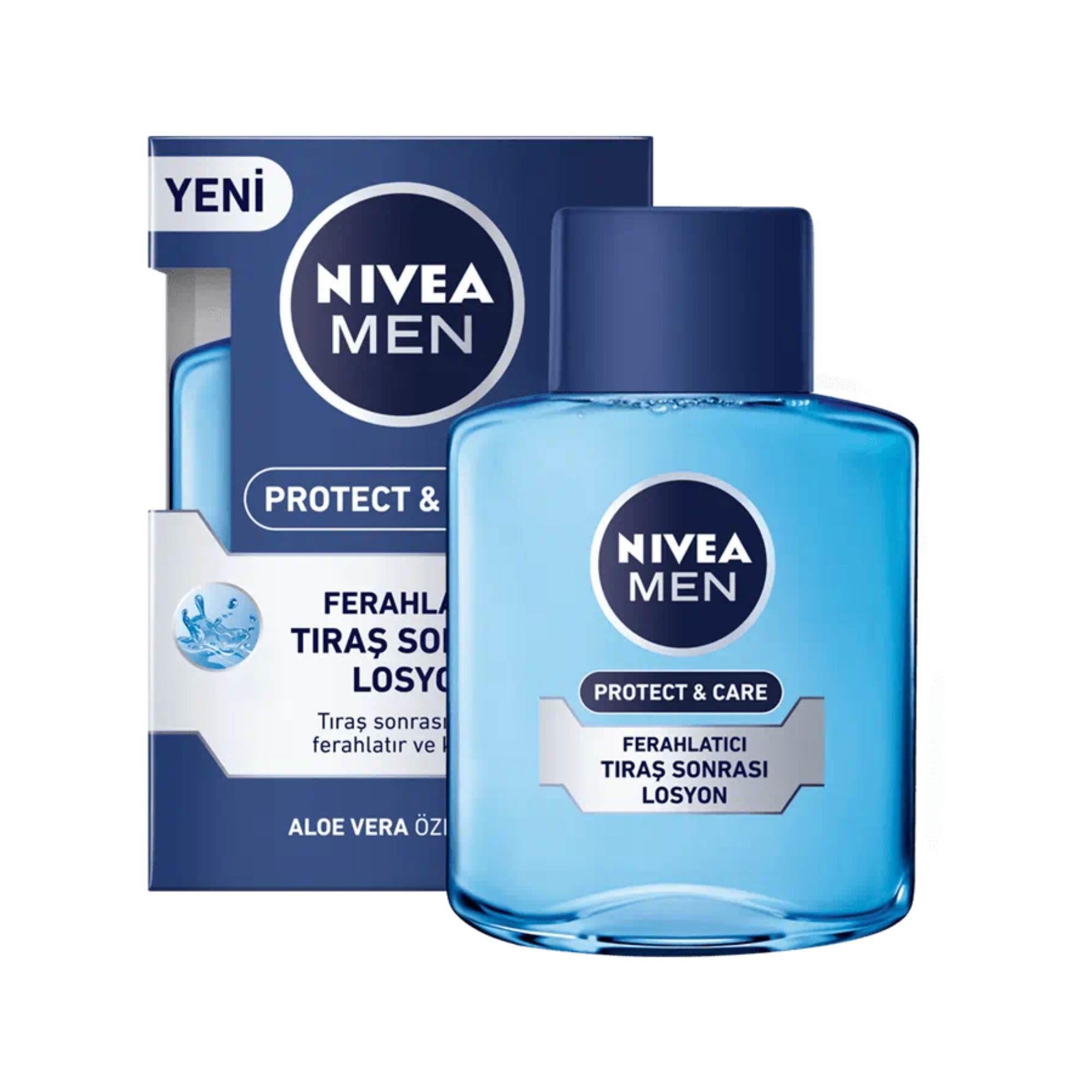 Nivea Men Protect & Care Tıraş Sonrası Losyon Aloe Vera Özlü 100 ml