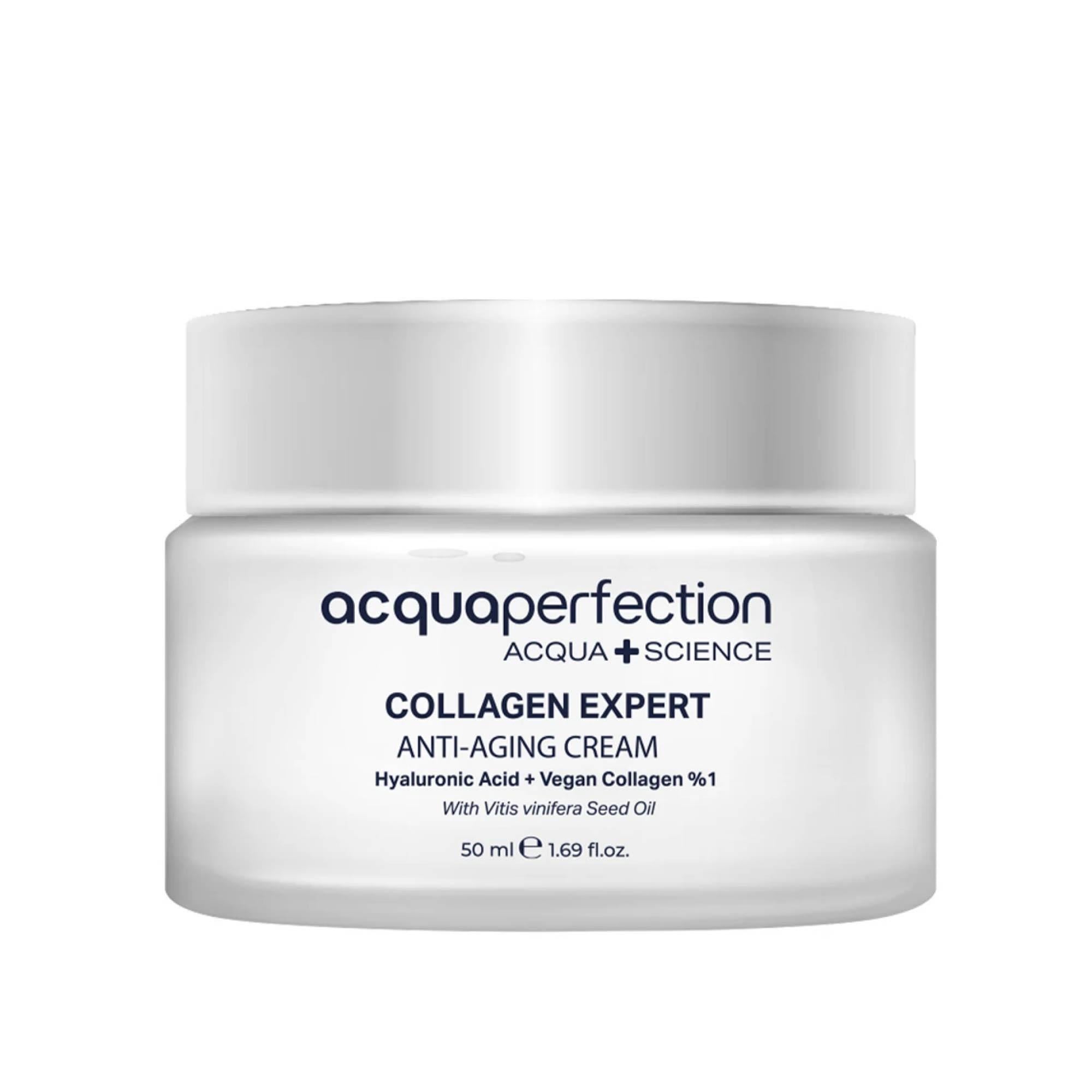 Acqua Perfection Kolajen Uzmanı Yaşlanma Karşıtı Yüz Kremi 50 ml