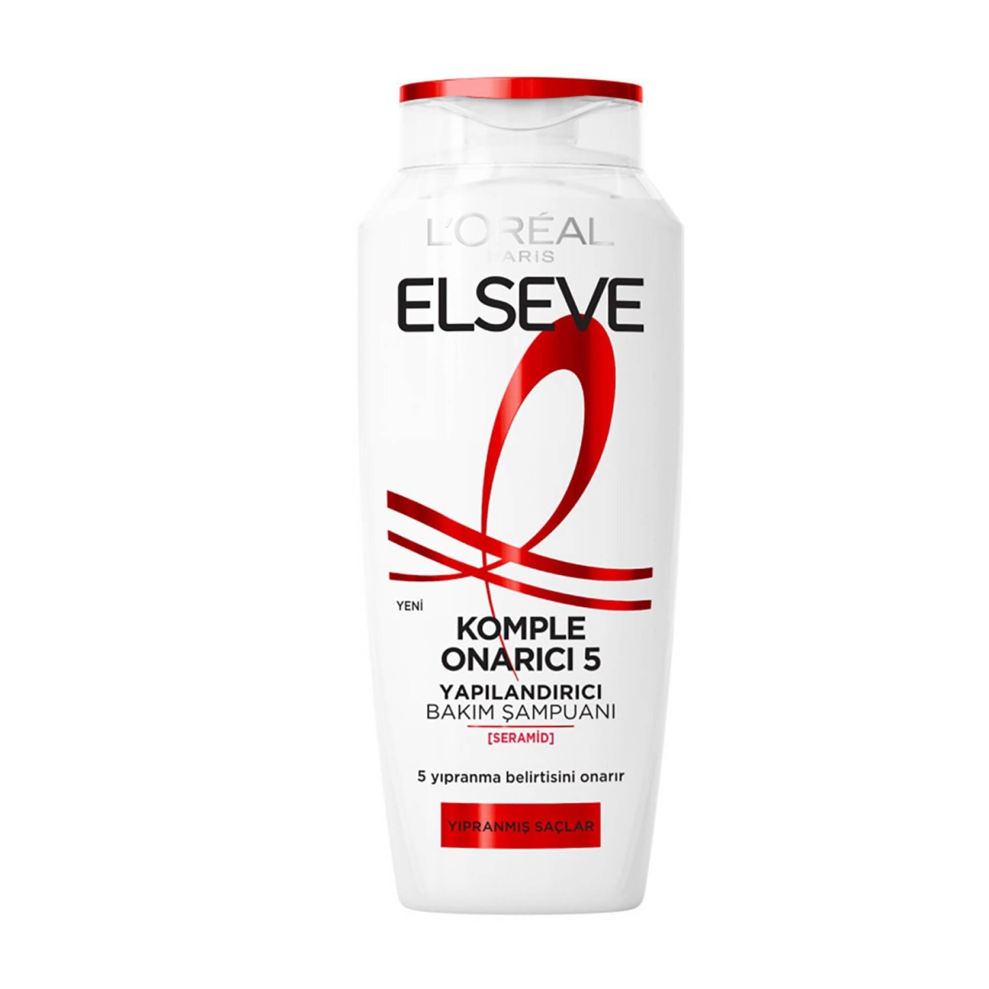 Elseve Şampuan Komple Onarıcı 5 Yıpranmış Saçlar 400ml