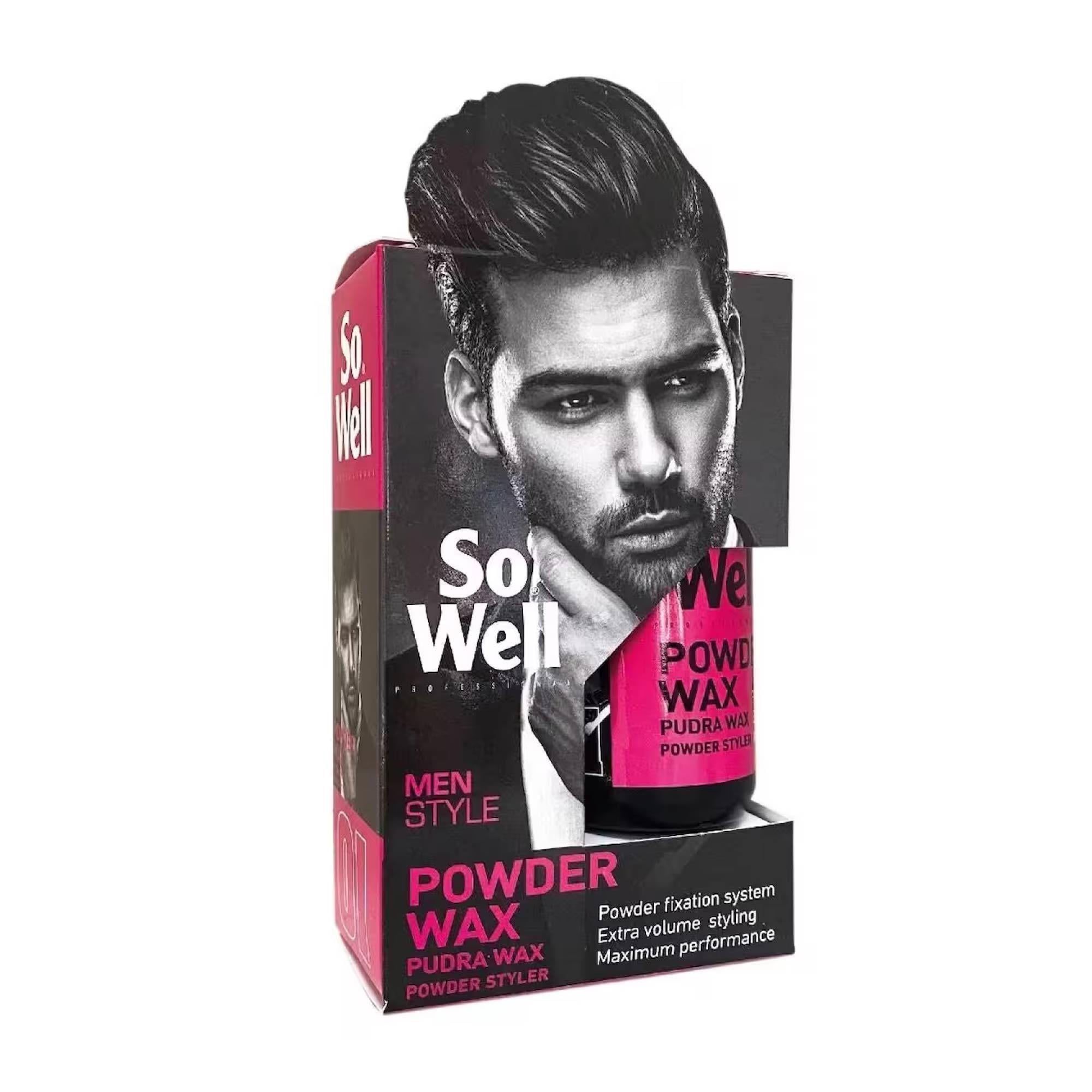 So Well Pudra Wax 01 Men Style Parlak 20 gr