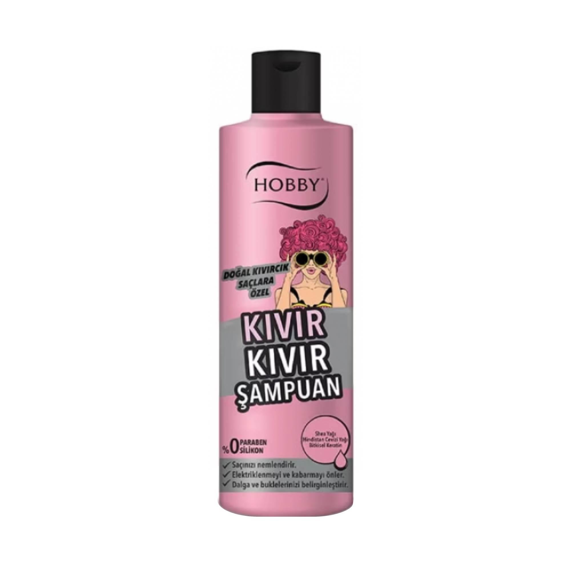 Hobby Kıvır Kıvır Şampuan 250 ml