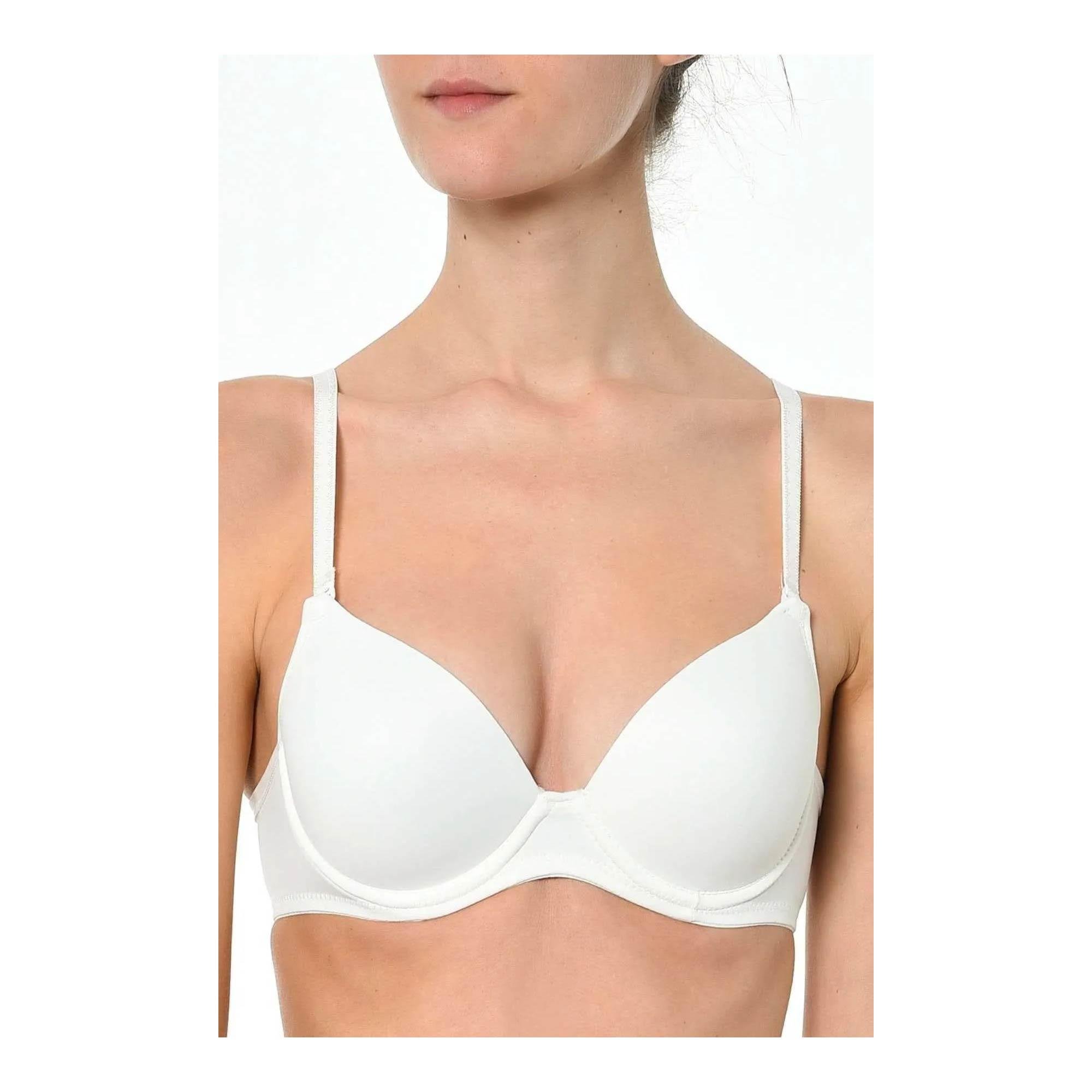 Orkide Kadın Sütyen Dolgusuz Beyaz (90 B) 2150