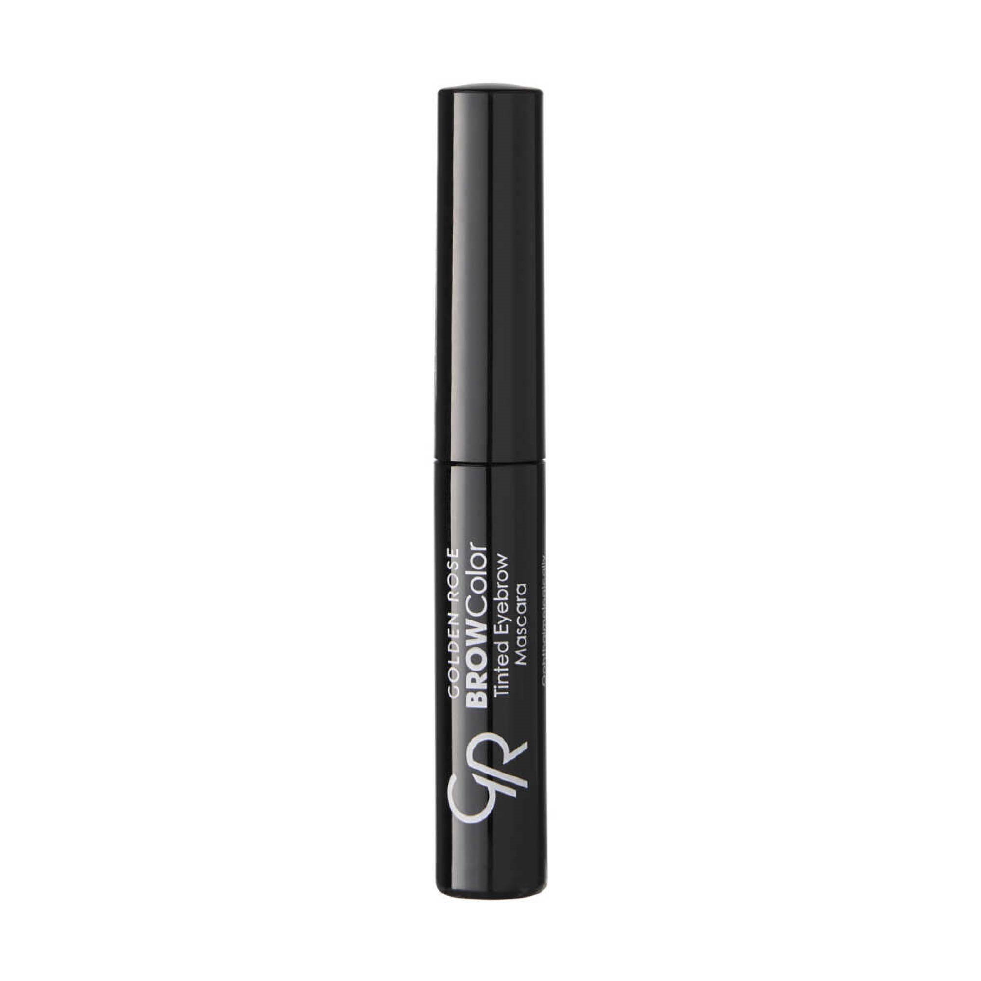 Golden Rose Brow Color Kaş Maskarası No: 07 Black Brown