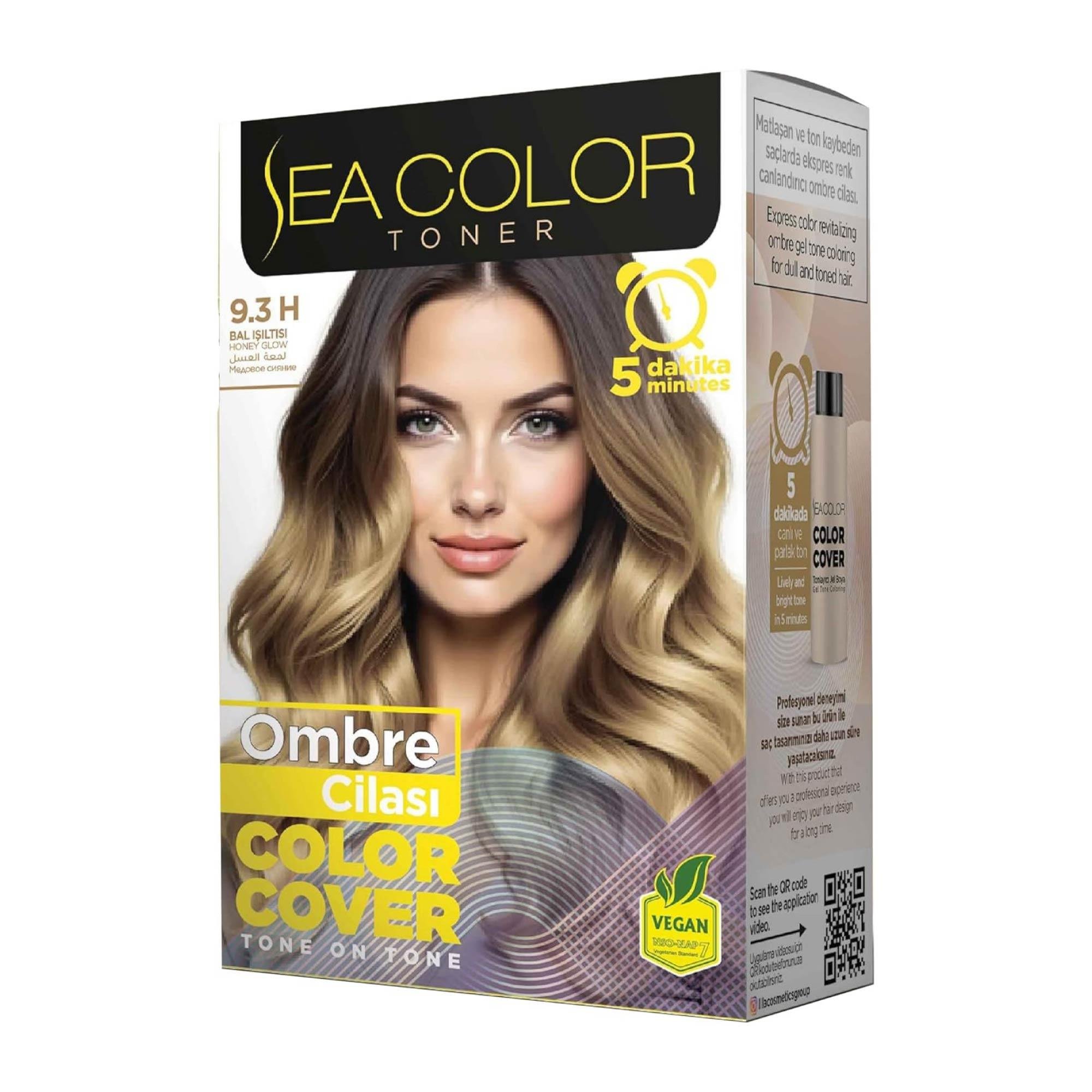 Sea Color Toner Ombre Cilası 9.3H Bal Işıltısı