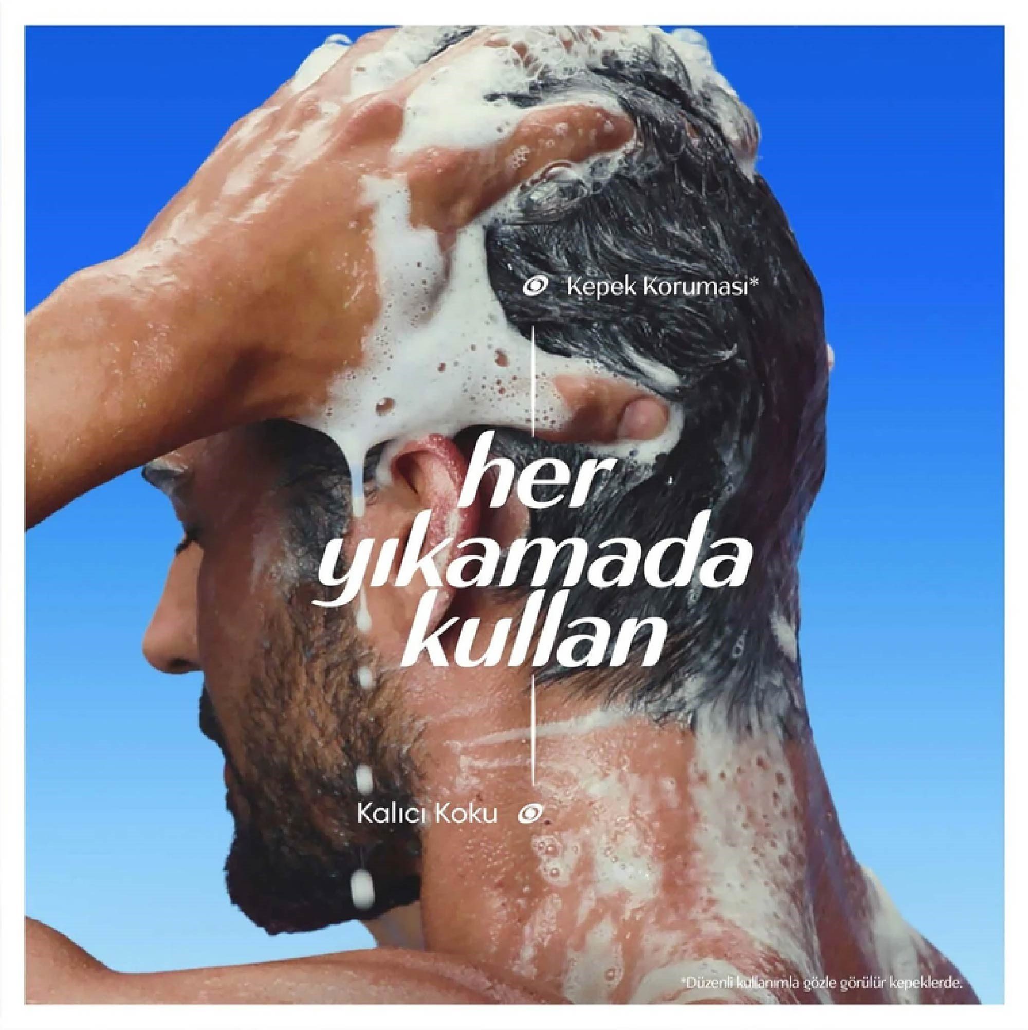 Head & Shoulders Men Dökülme Karşıtı Şampuan Kafein ile Kepeğe Karşı Etkili 330 ml