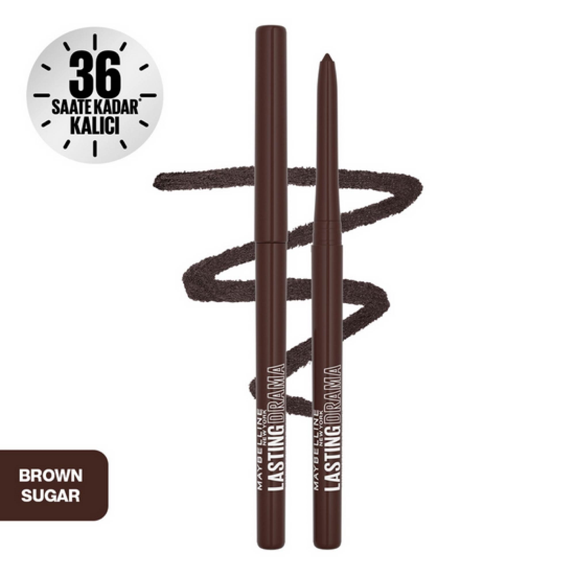 Maybelline Lasting Drama Automatic Liner Göz Kalem Brown Sugar 30
