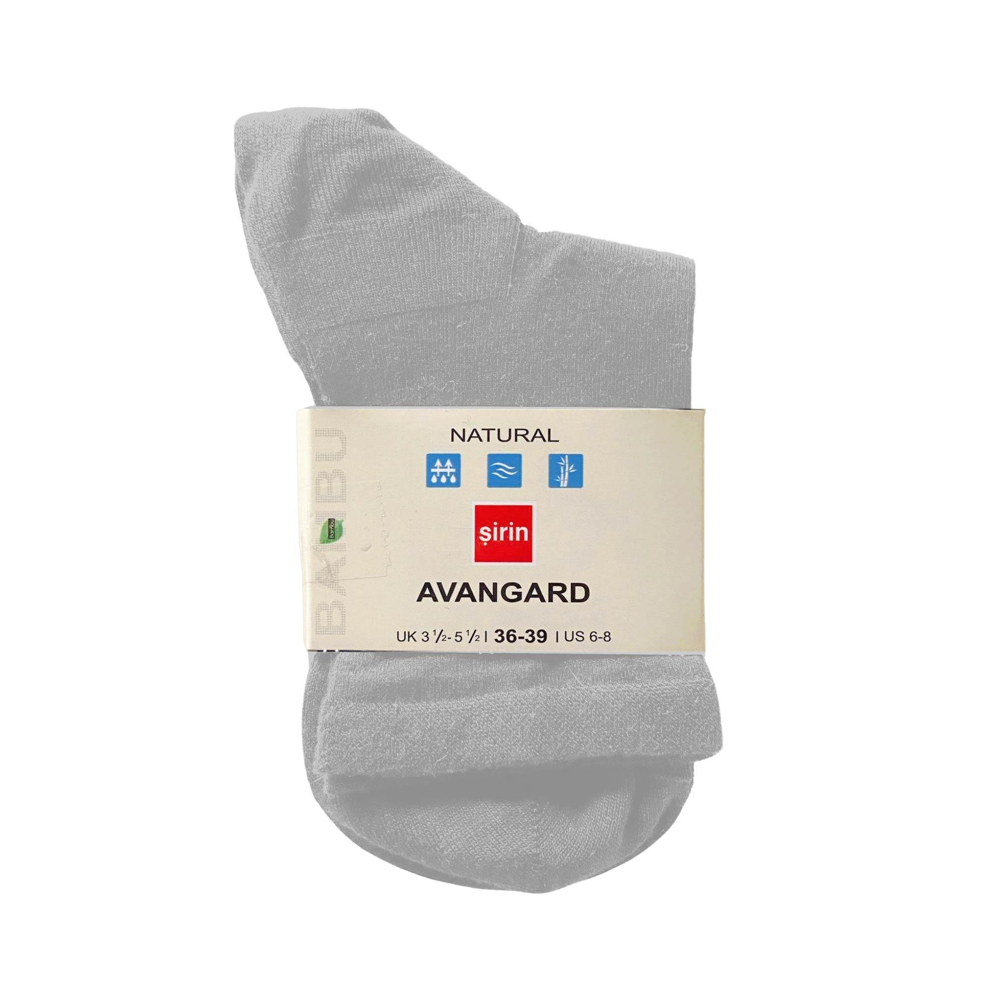 Şirin Soket Çorap Avangard Gri 4900