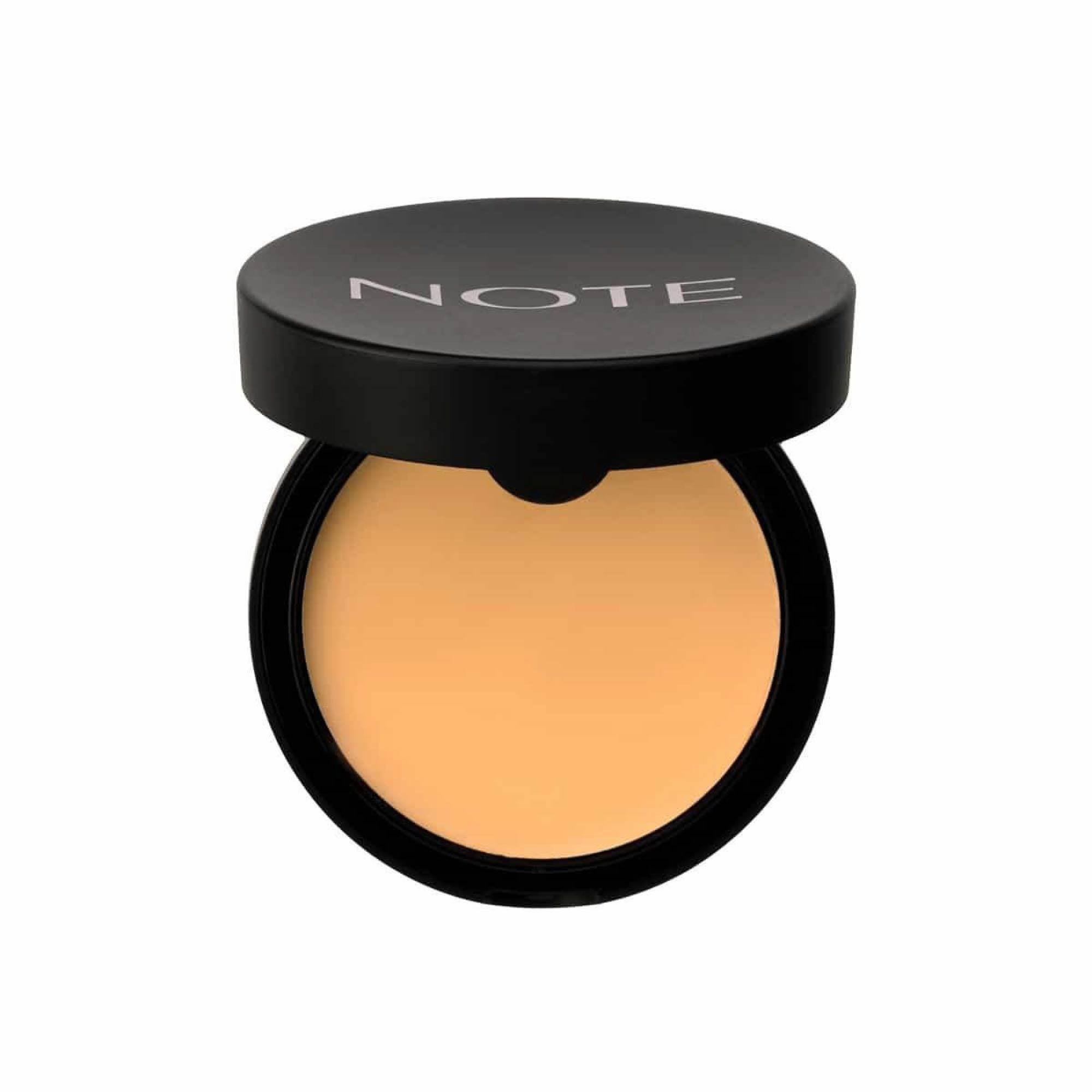 Note Luminous Silk Cream Powder Krem Pudra 04 Sand