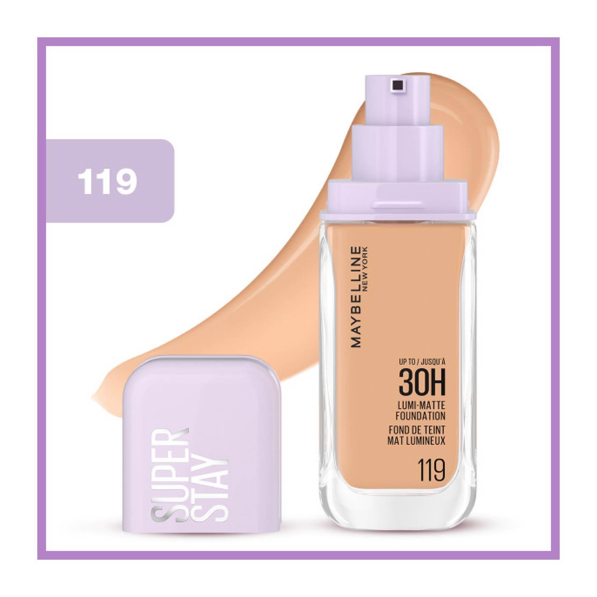 Maybelline New York Super Stay Lumi Matte Fondöten 119