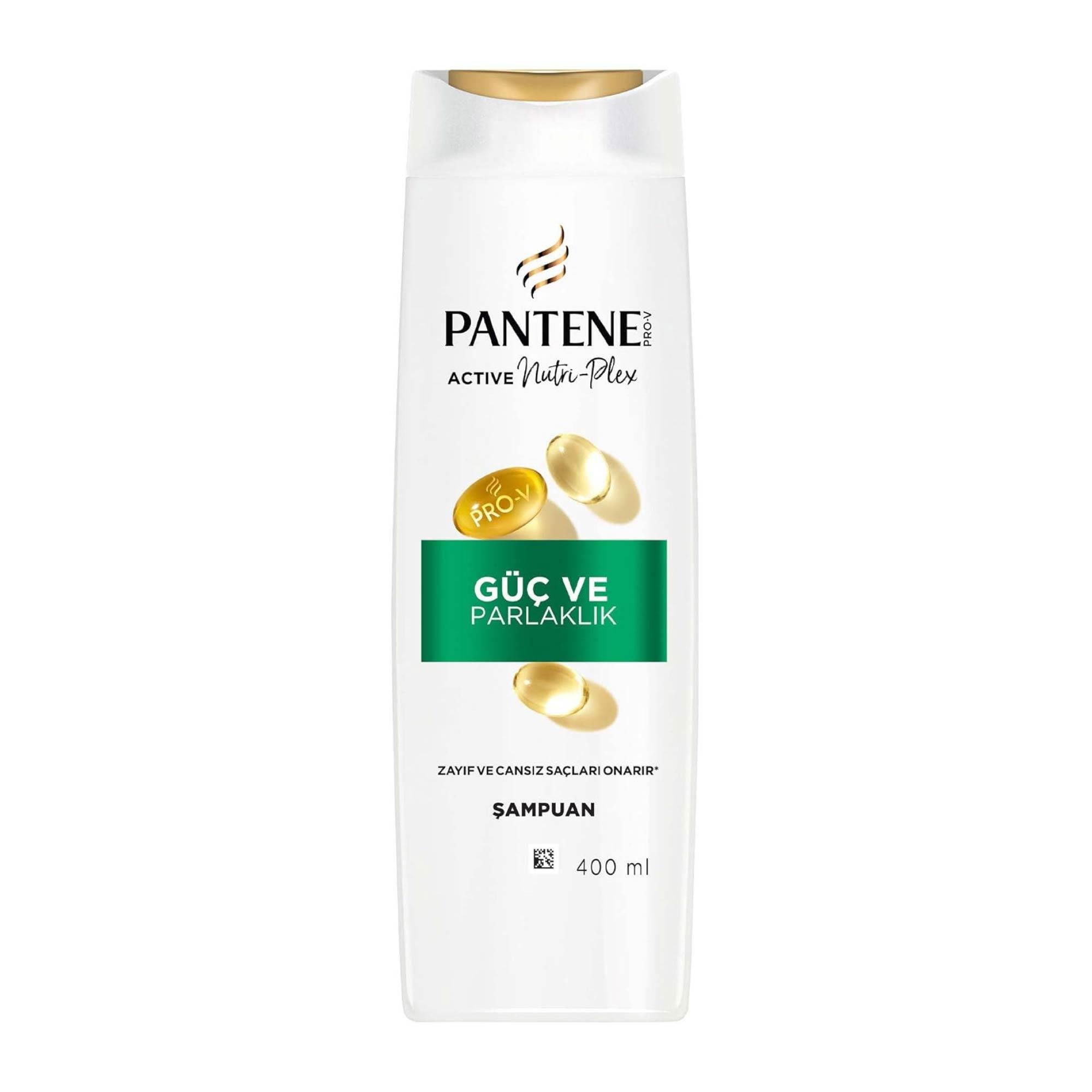 Pantene Şampuan Güç ve Parlaklık 400ml