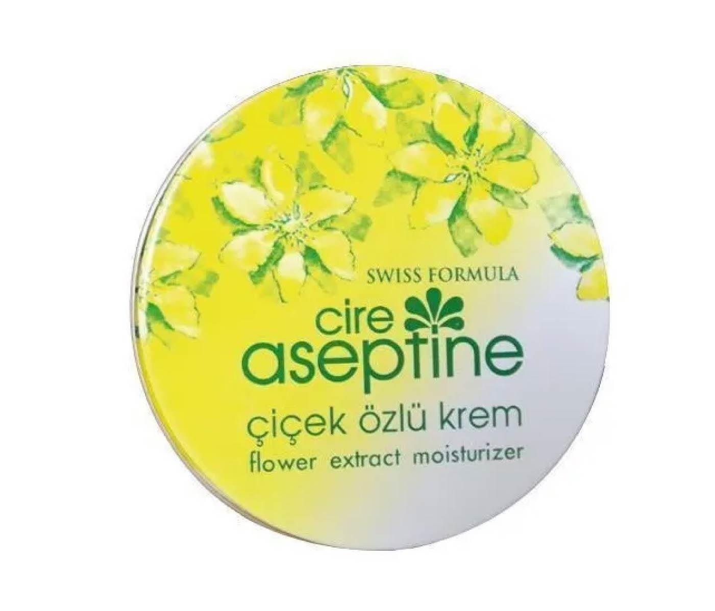 Cire Aseptine Krem Çiçek Özlü 30 ml