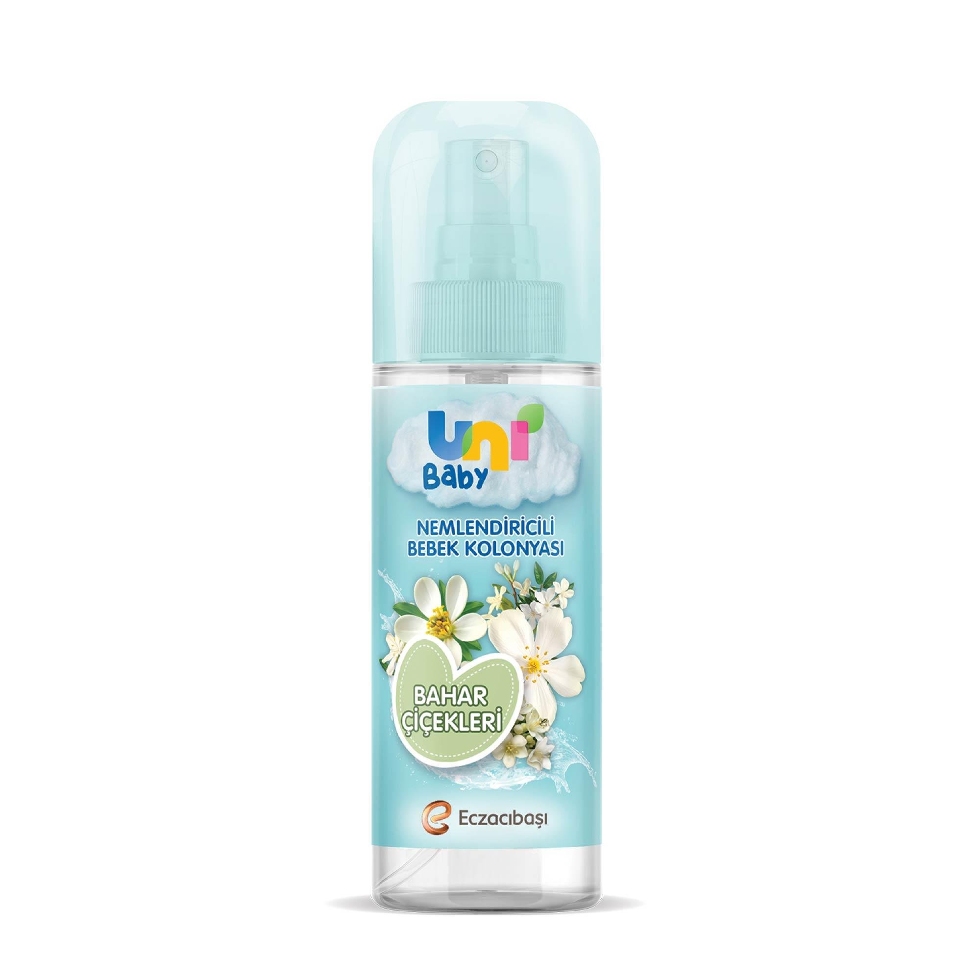 Uni Baby Bebek Kolonyası Bahar Çiçekleri 150 ml