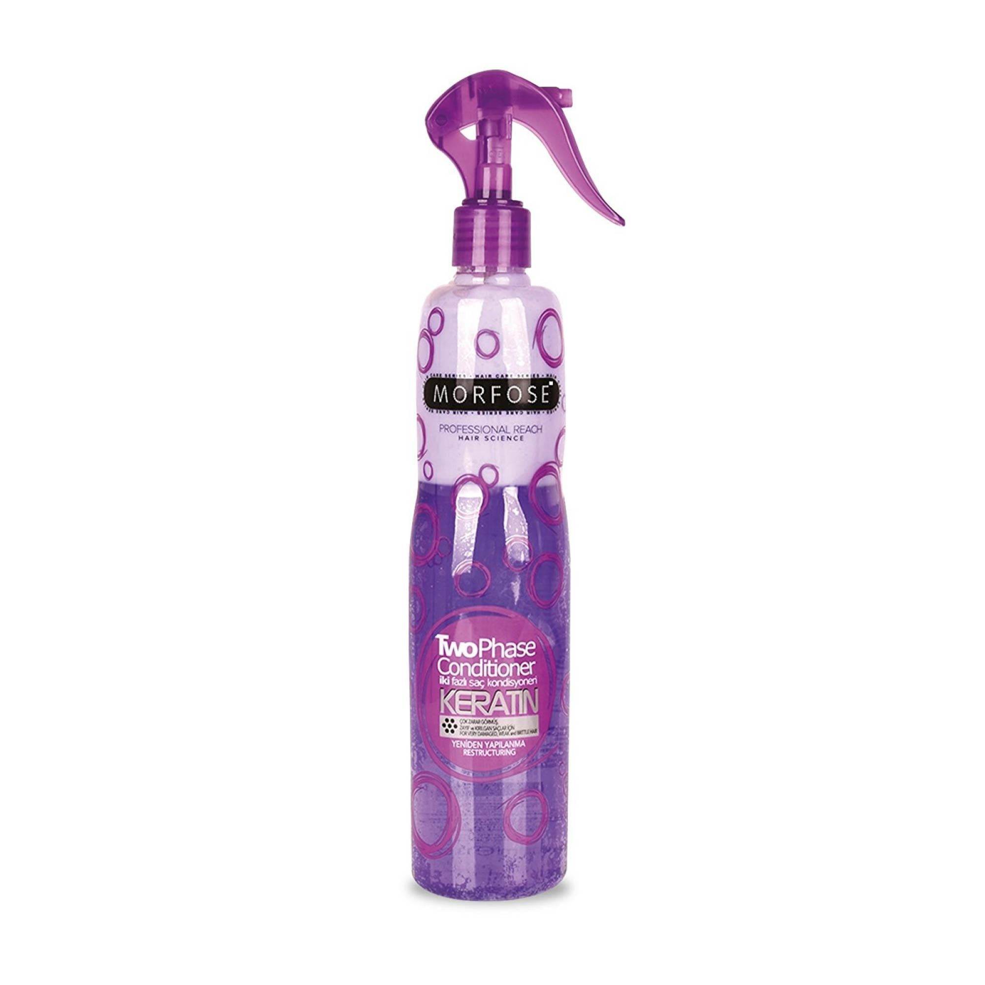 Morfose Two Phase Keratin İki Fazlı Saç Kondisyoneri 400ml