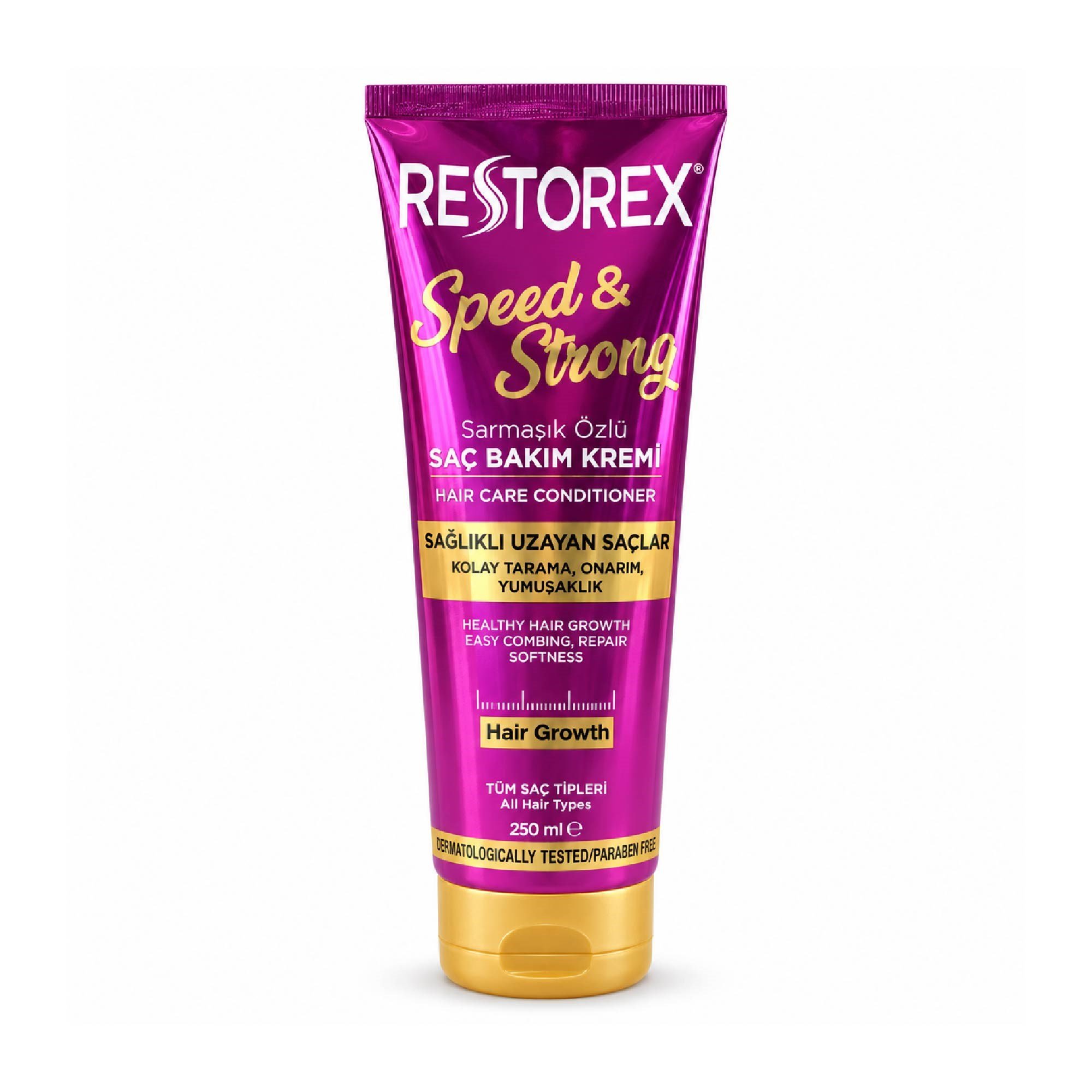 Restorex Saç Bakım Kremi Speed Strong 250 ml