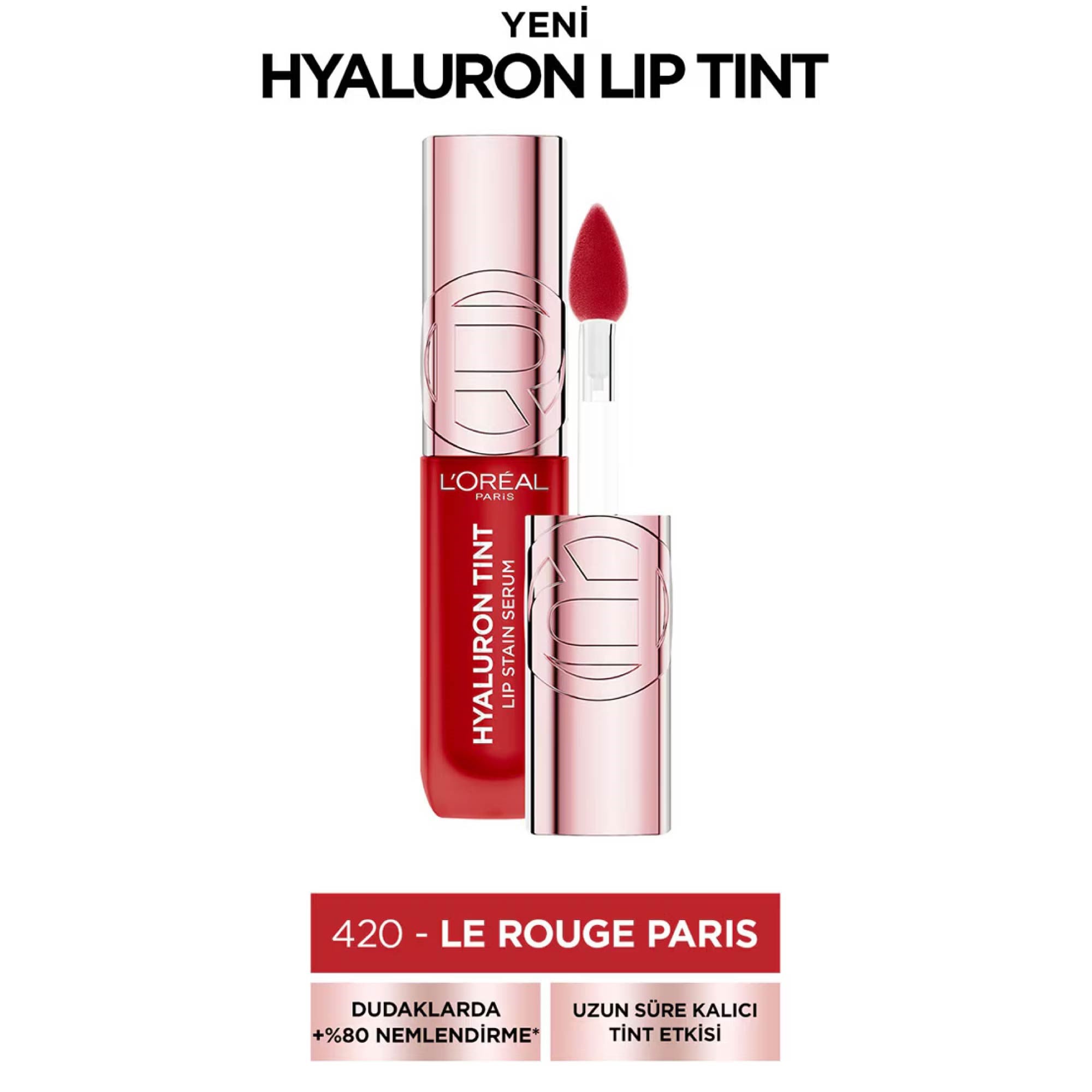 Loreal Paris Hyaluron Lip Tint 420 Le Rogue Paris