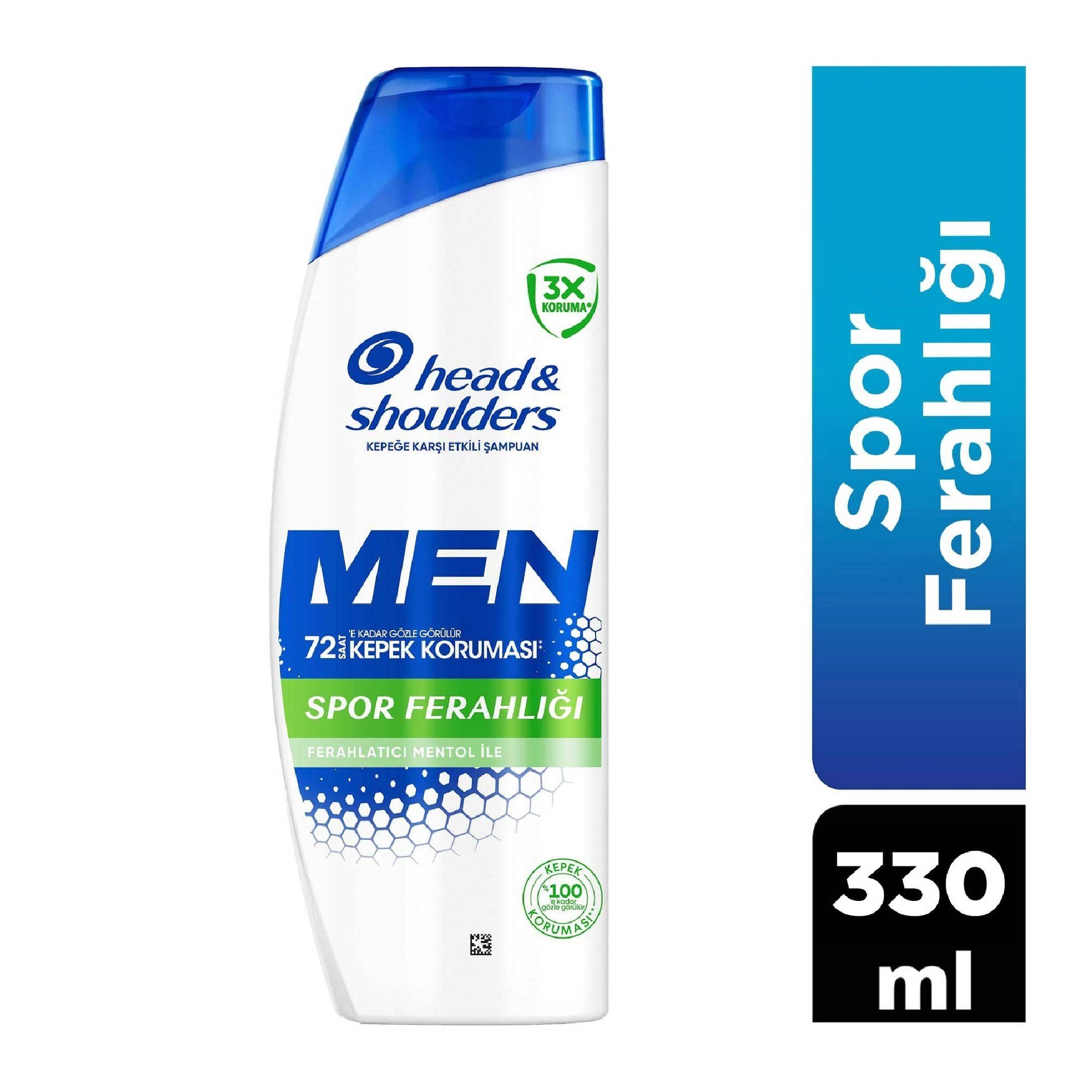Head & Shoulders Men Spor Ferahlığı Şampuan 330 Ml