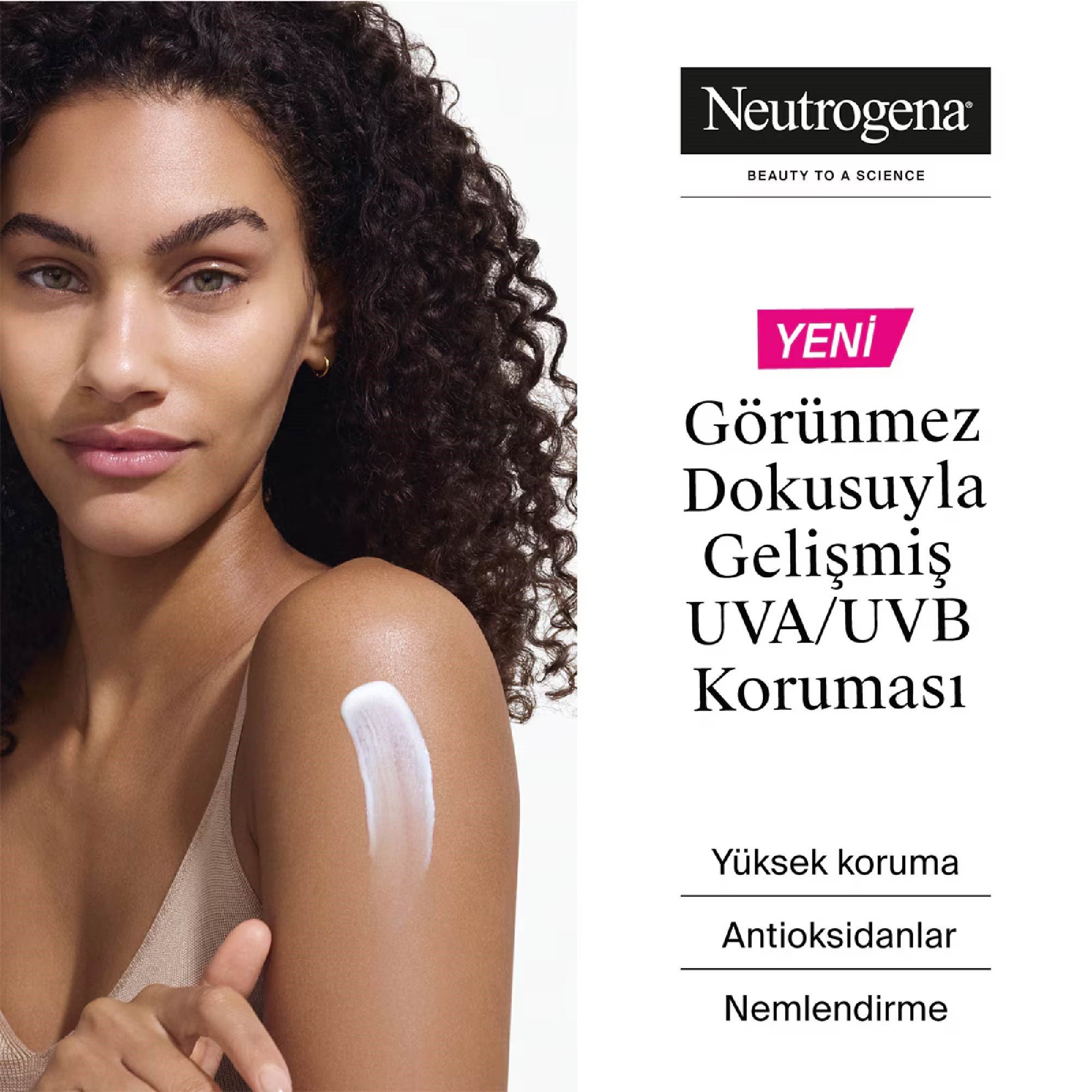 Neutrogena Ultra Sheer SPF50 Vücut Güneş Koruyucu Losyon 200 ml