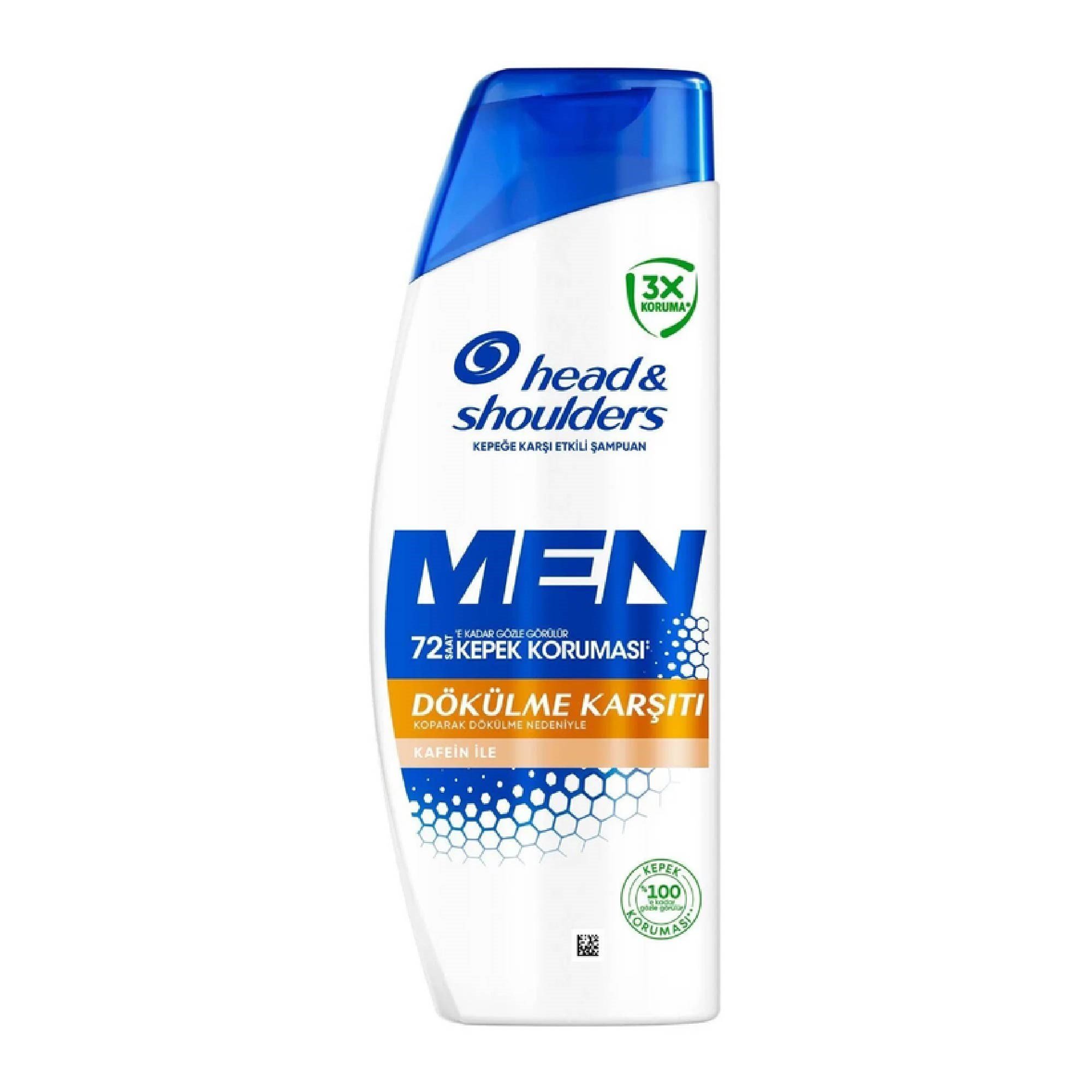 Head & Shoulders Men Dökülme Karşıtı Şampuan Kafein ile Kepeğe Karşı Etkili 330 ml