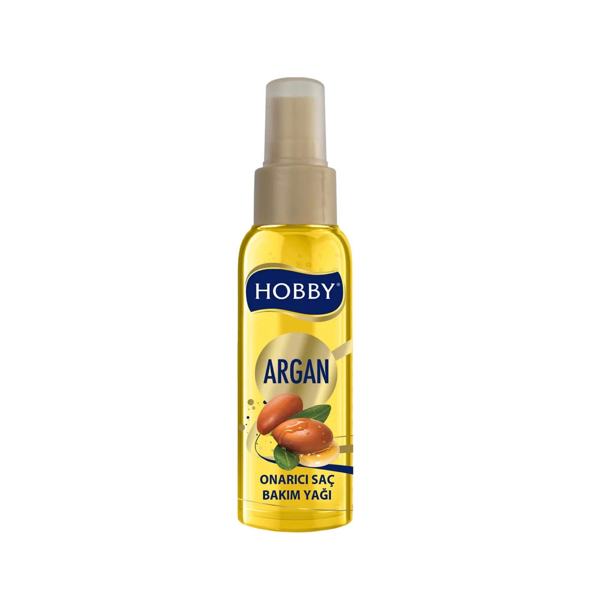Hobby Saç Bakım Yağı Onarıcı Argan 100 ml