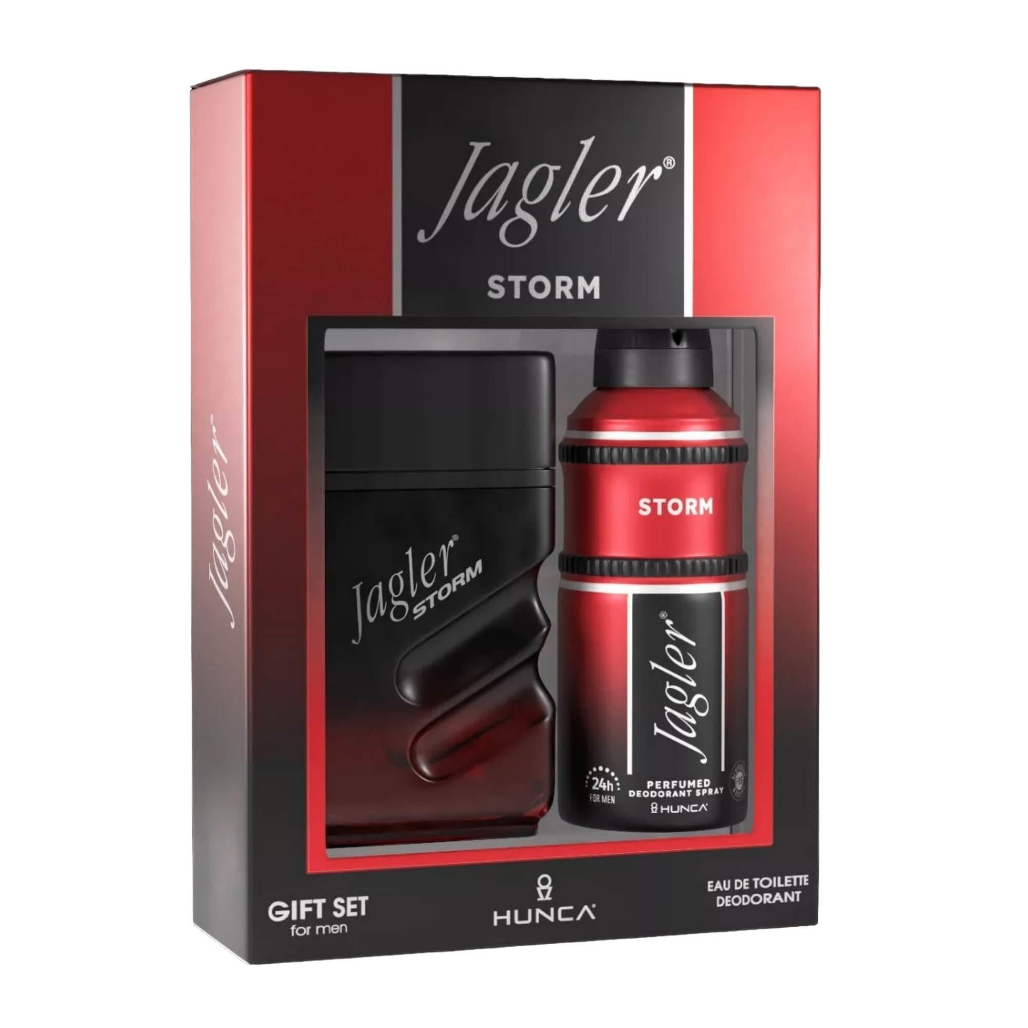 Jagler Storm Edt Parfüm Erkek 90ml + Jagler Storm Deodorant Erkek 150ml