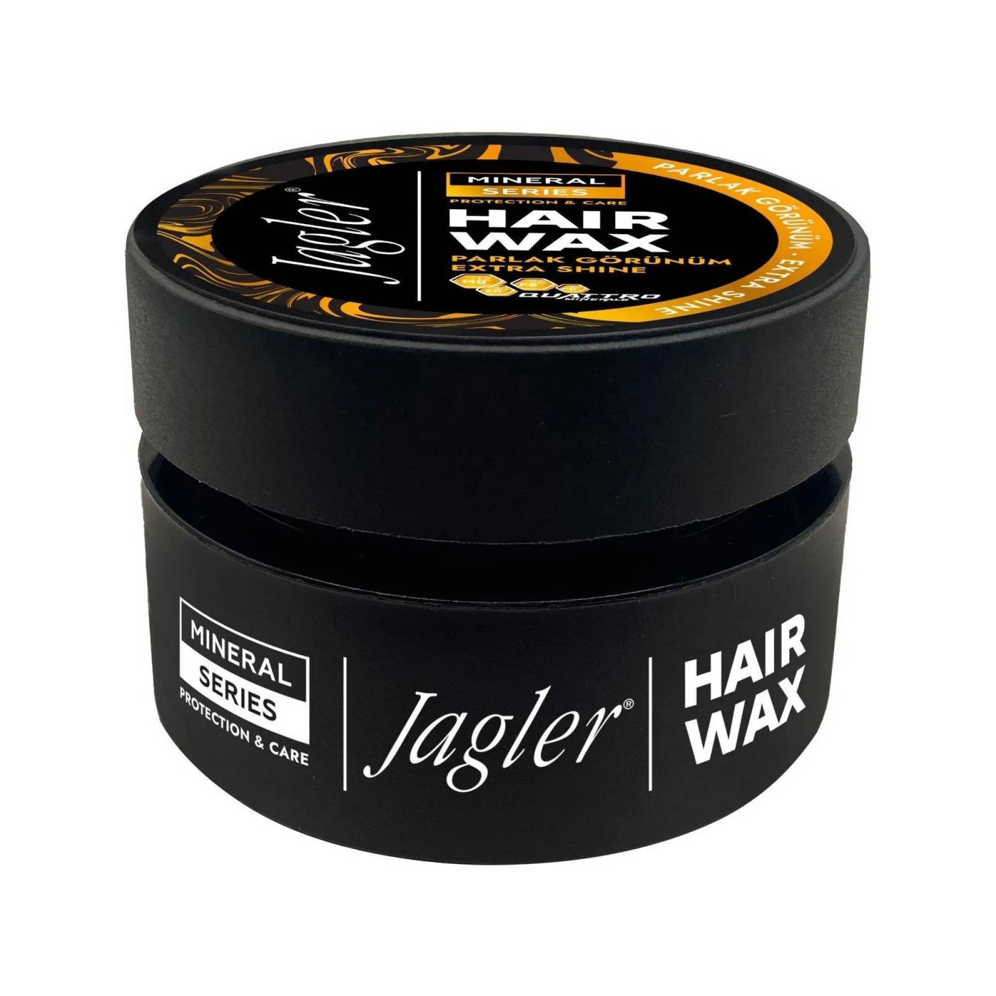 Jagler Hair Wax Parlak Görünüm 150ml