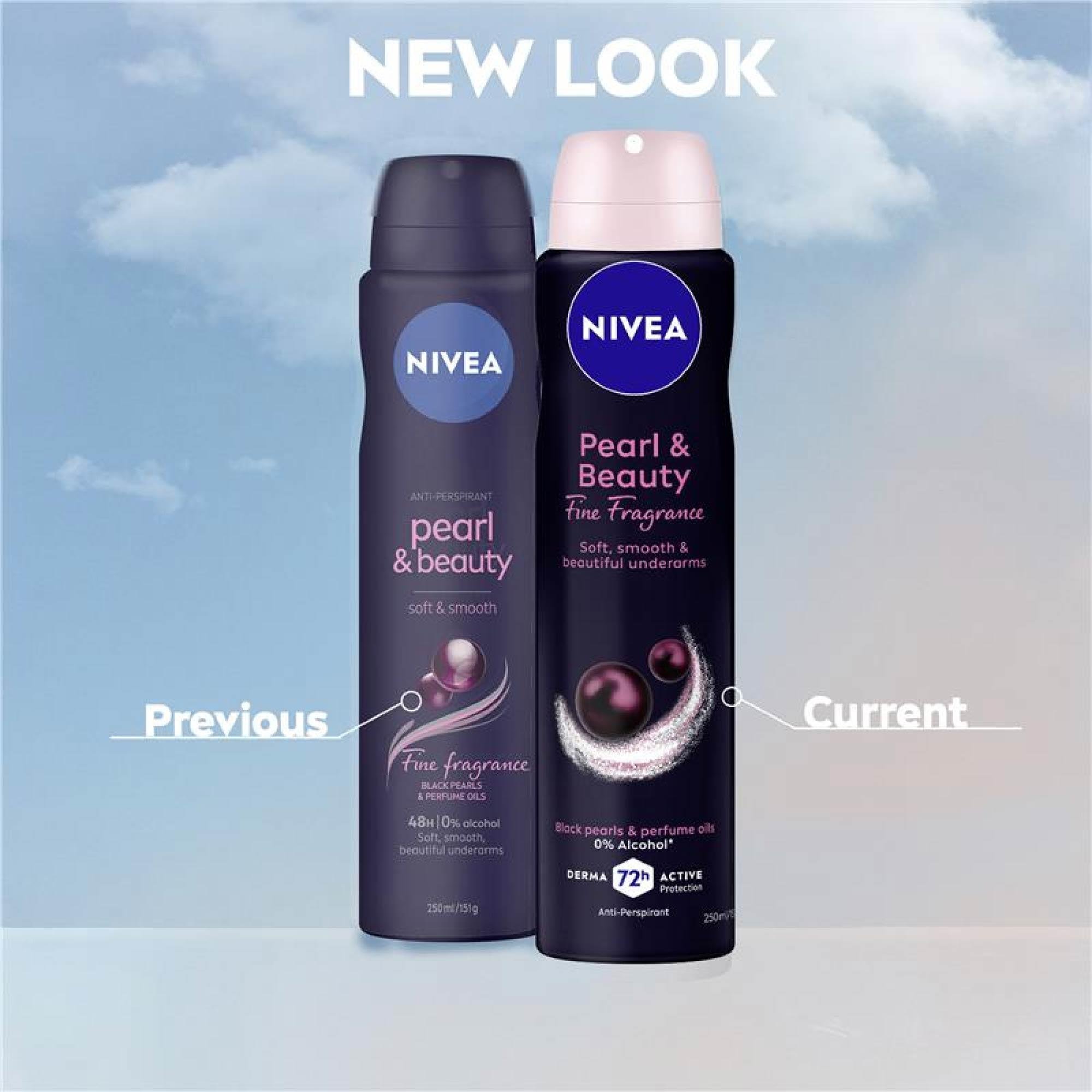 Nivea Deodorant Pearl&Beauty Black Kadın 150ml