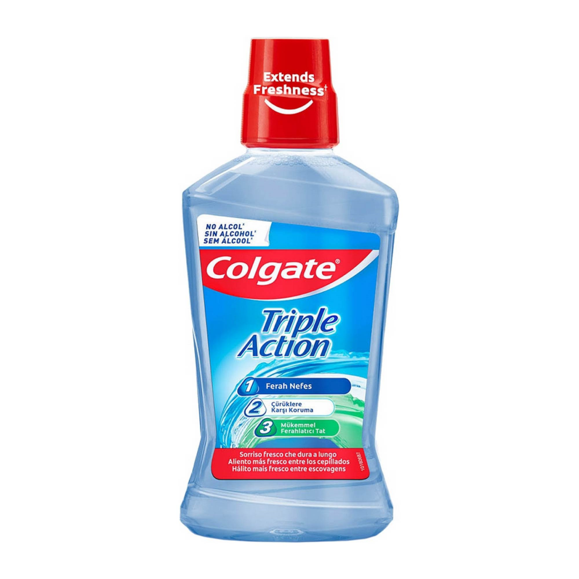 Colgate Ağız Bakım Suyu Üçlü Etki 500 ml
