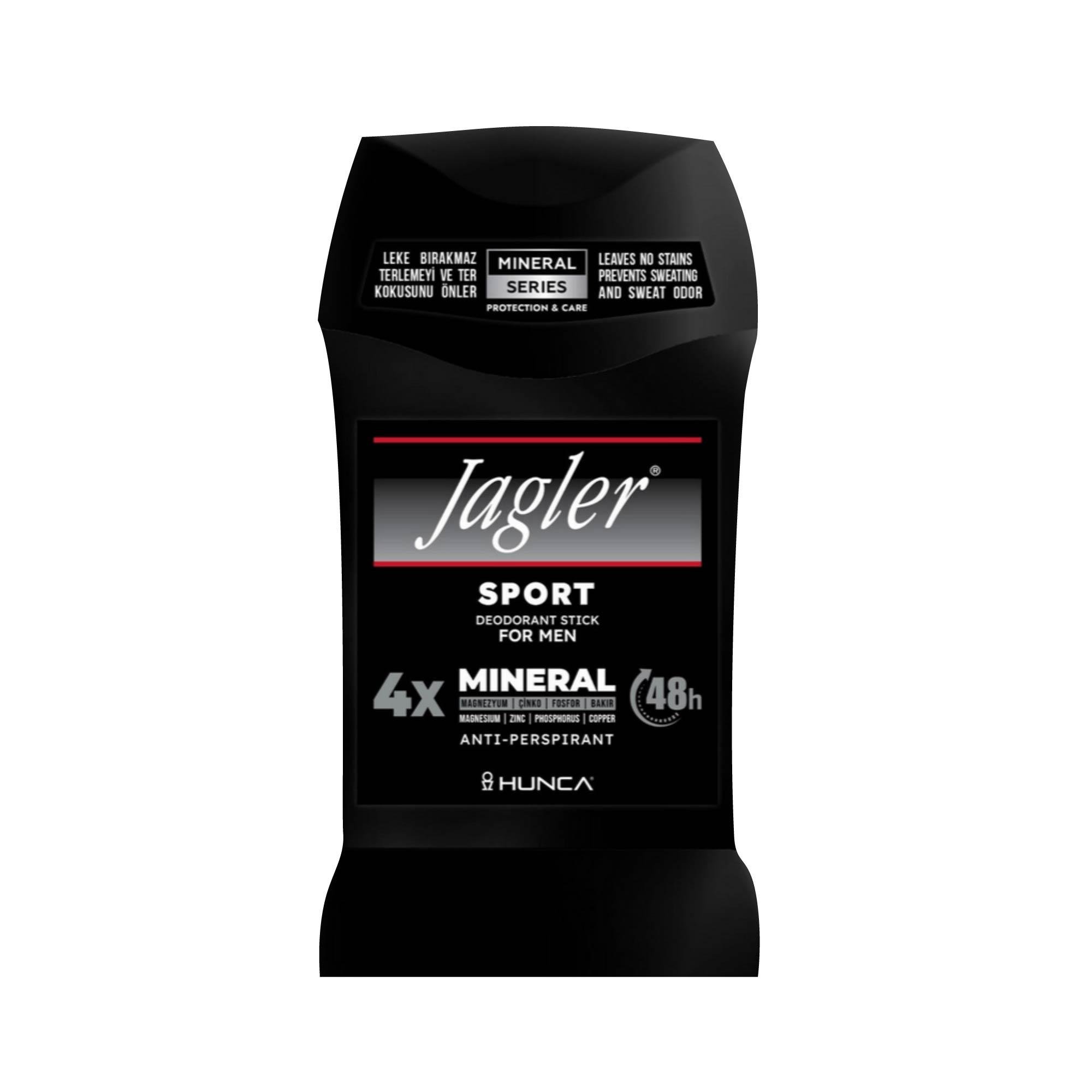 Jagler Stick Sport Erkek 50 ml