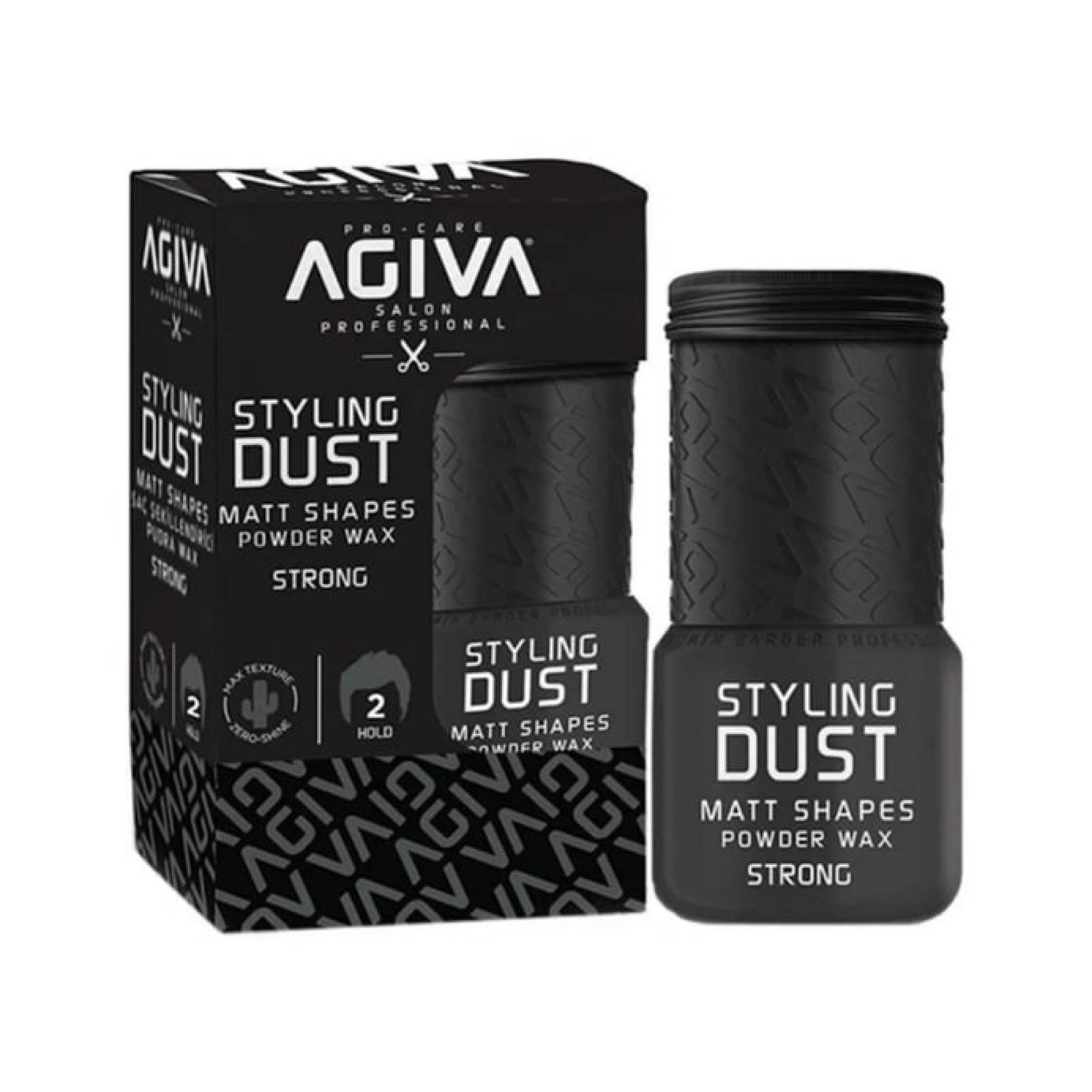 Agiva Styling Dust Matt Shapes Pudra Wax Strong 20 gr