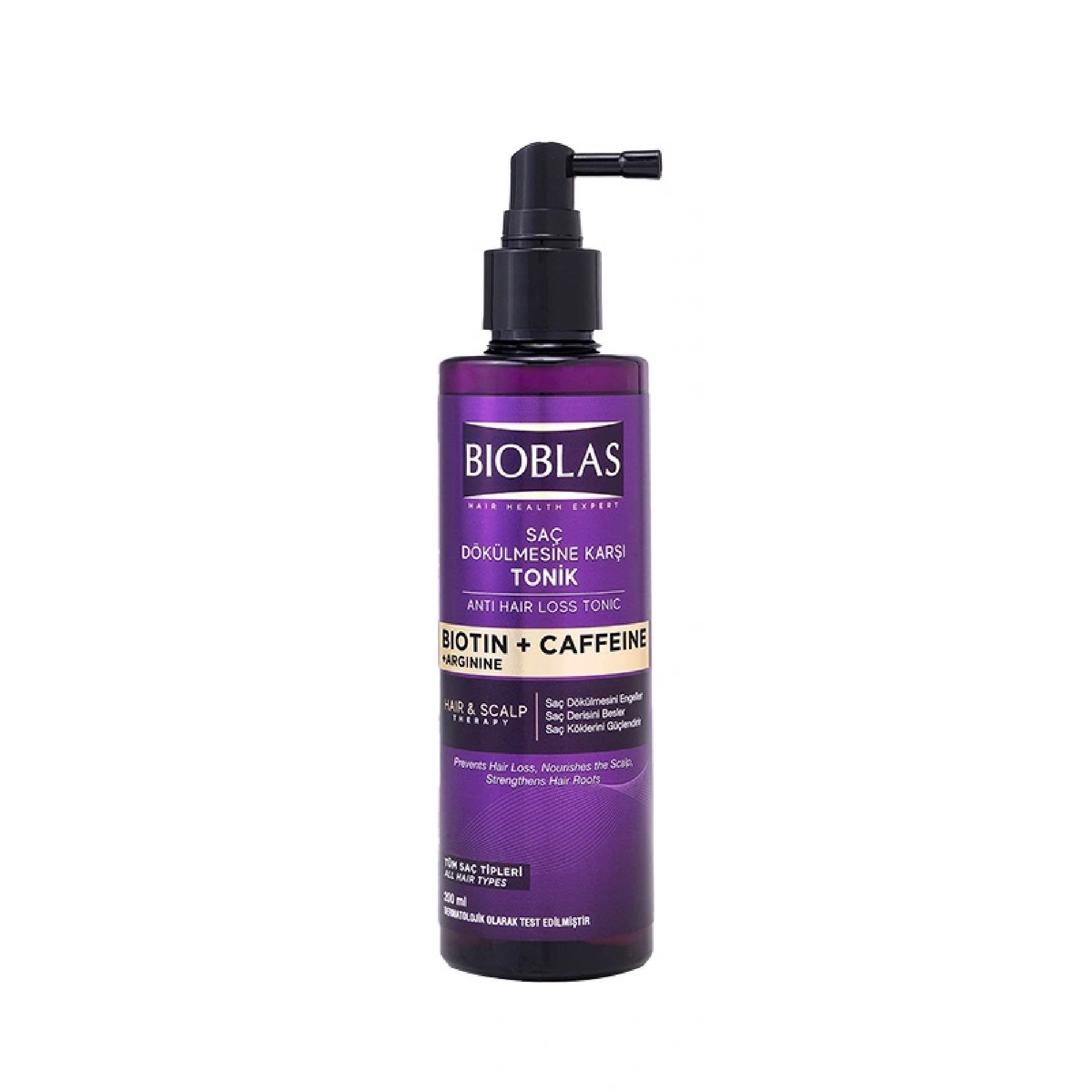 Bioblas Biotin Caffeine Arginine Tonik 200 ml