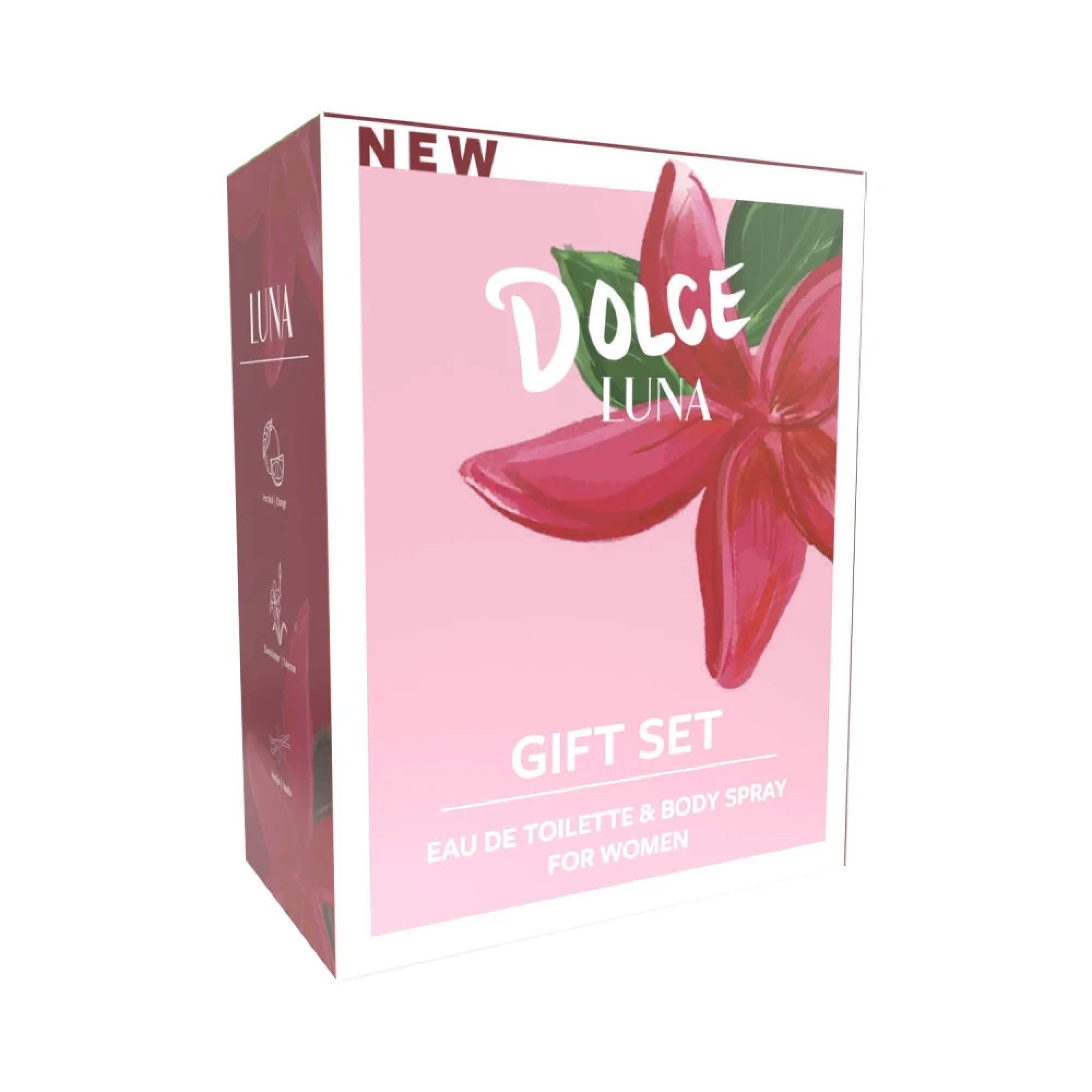 Dolce Luna Edt 100 ml + Dolce Luna Deodorant 150 ml Parfüm Set 