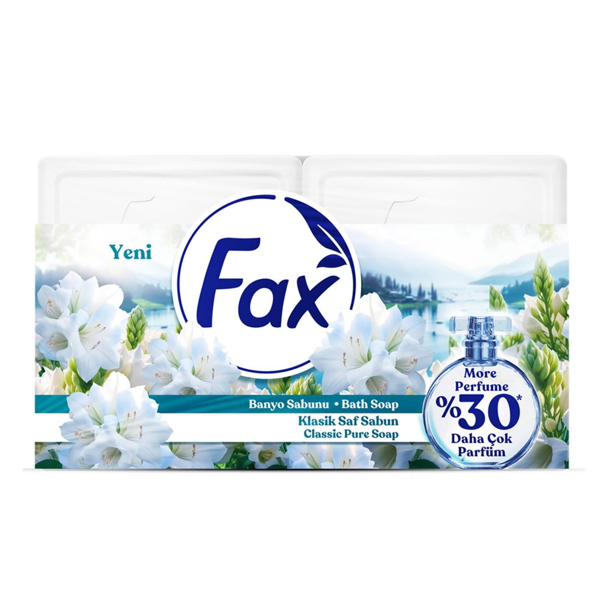 Fax Kalıp Sabun Beyaz Klasik 600 gr