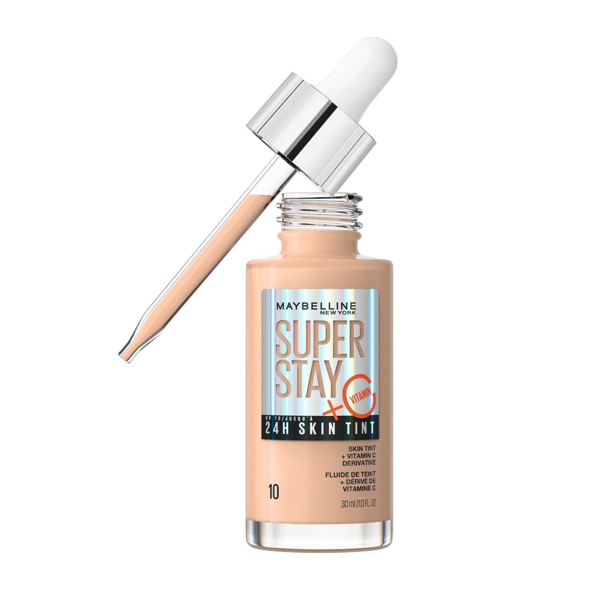 Maybelline New York Super Stay 24 H Skin Tint +C Vitamin Fondöten 10
