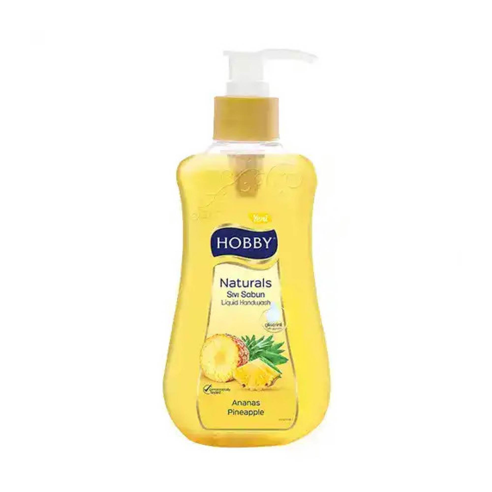 Hobby Naturals Sıvı Sabun Ananas 400 ml