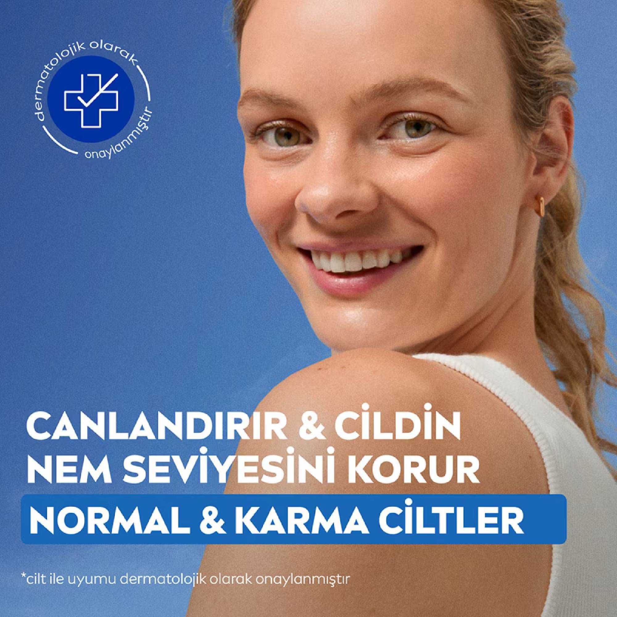 Nivea Canlandırıcı Yüz Temizleme Köpüğü