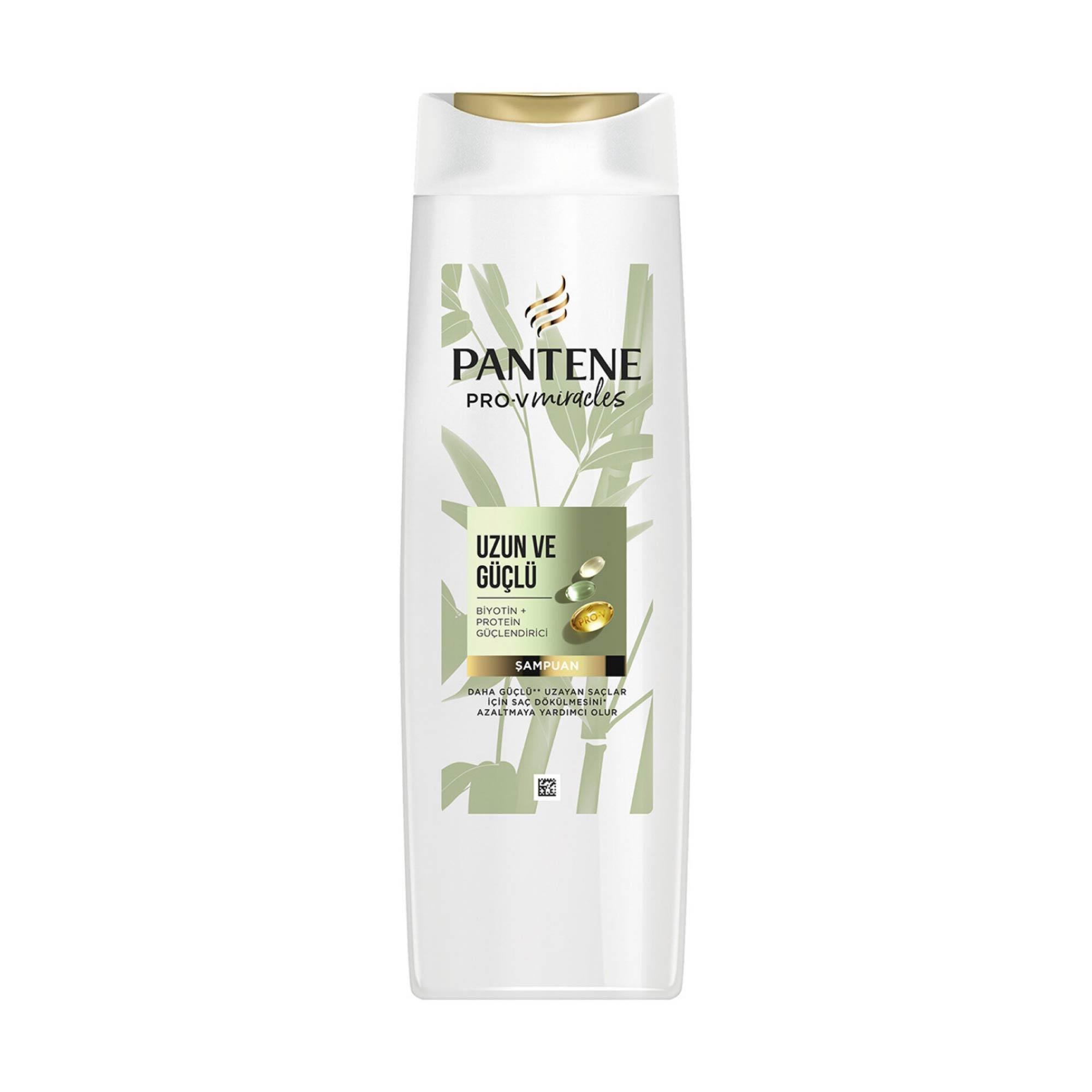 Pantene Pro-v Miracles Bambu Uzun ve Güçlü Saçlar İçin Şampuan 325 ml