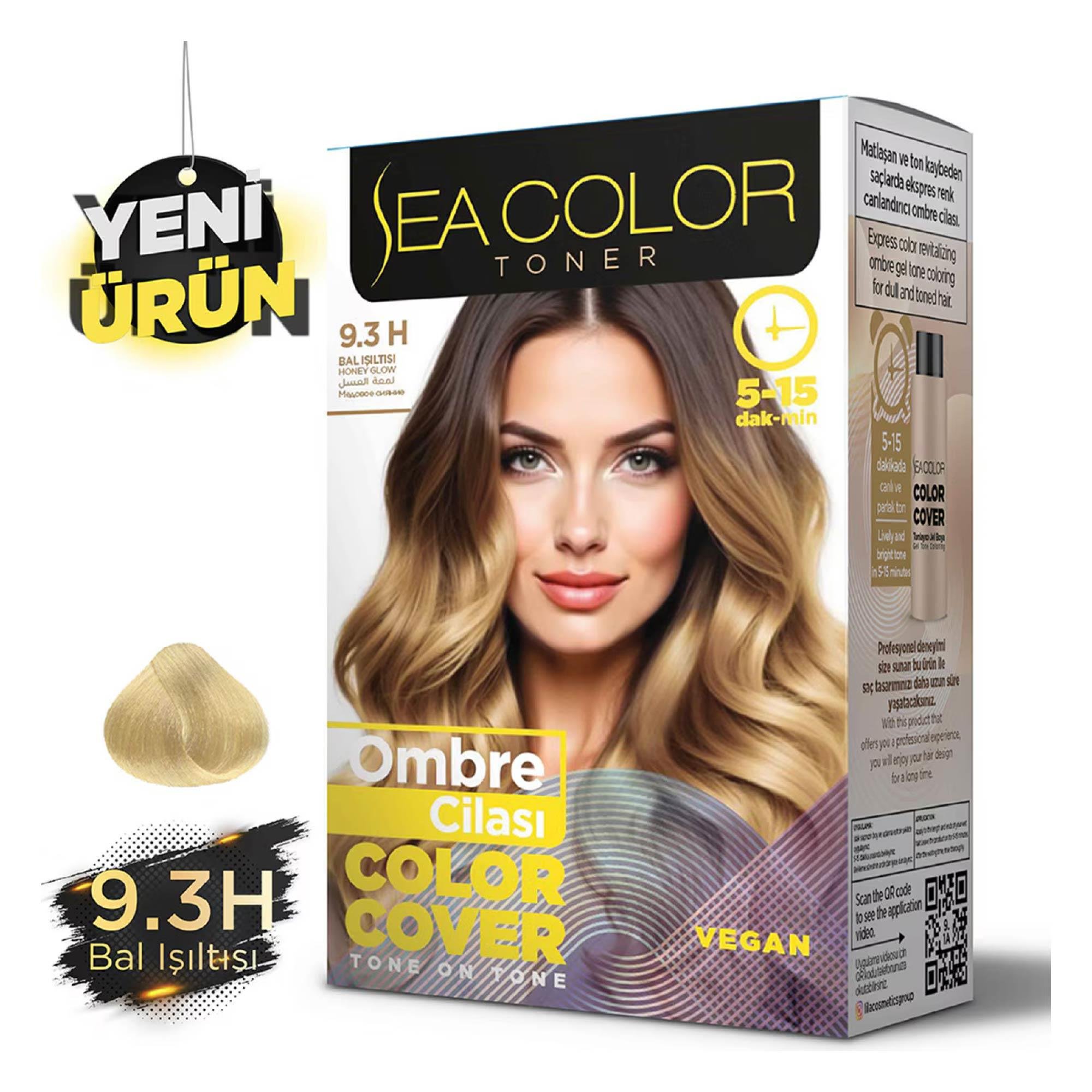 Sea Color Toner Ombre Cilası 9.3H Bal Işıltısı