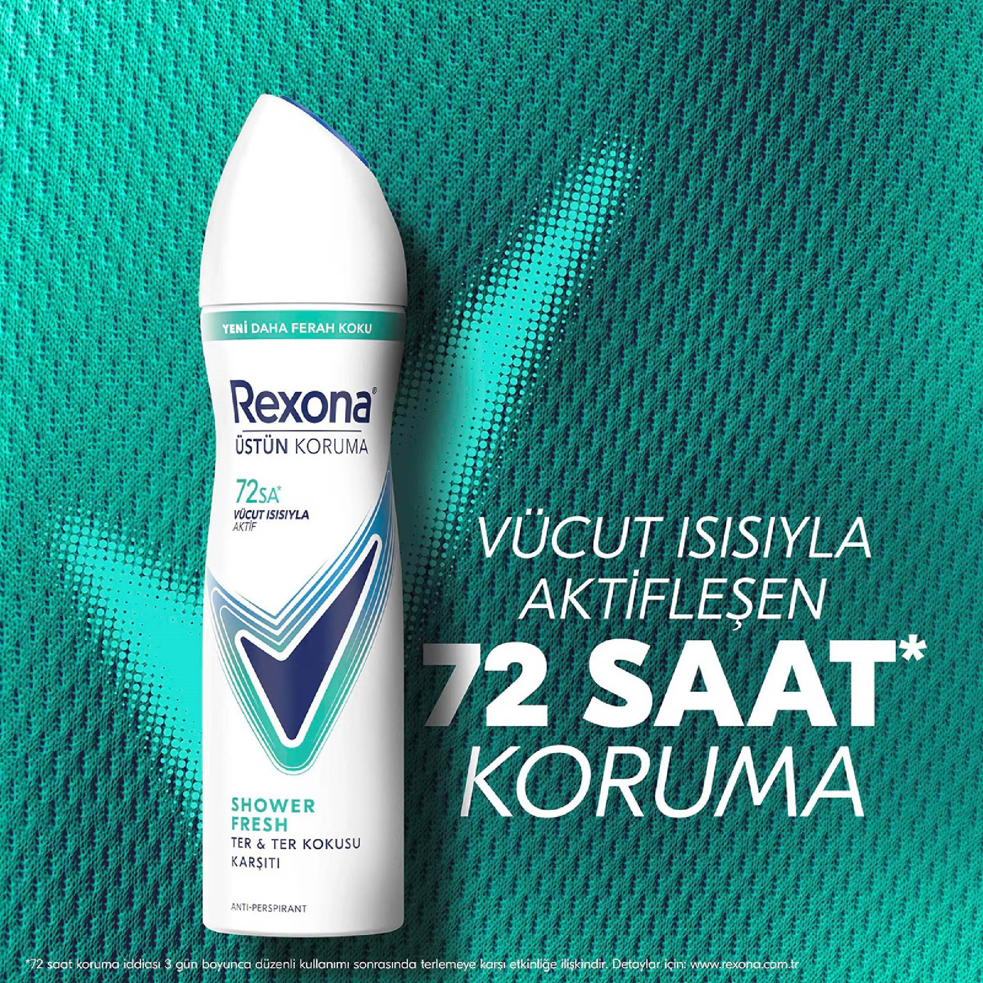 Rexona Deodorant Shower Fresh Kadın 150ml