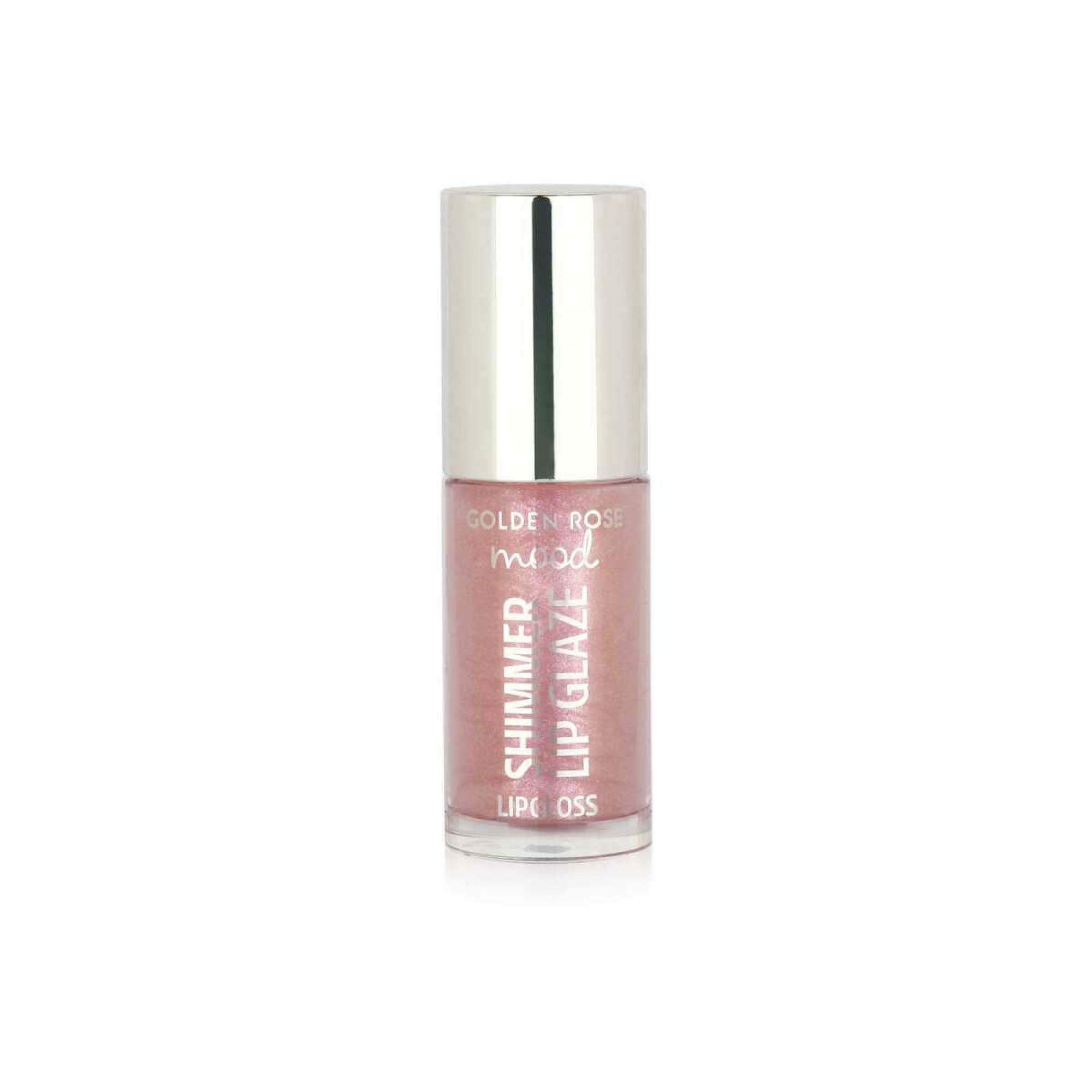 Golden Rose Mood Shimmer Lip Glaze Lipgloss 251 Bubble Pink