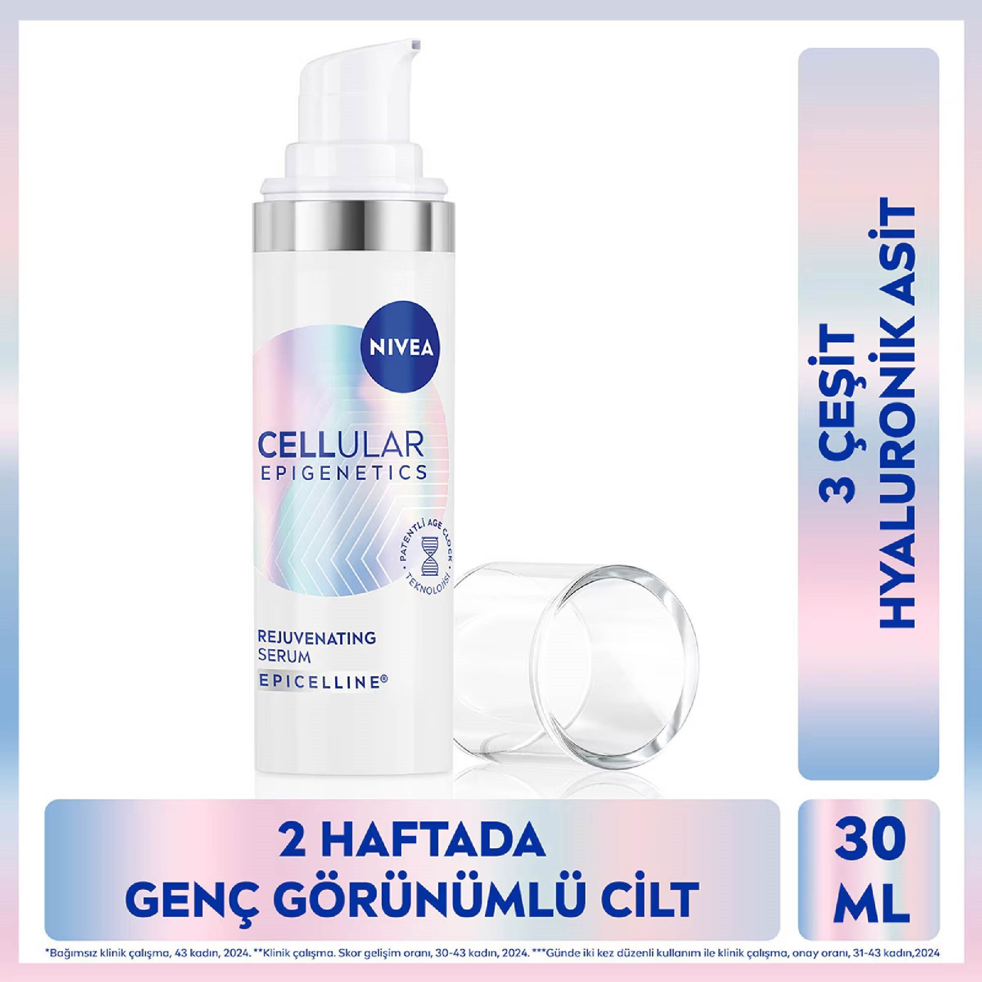 Nivea Cellular Epigenetics Rejuvenating Yaşlanma Karşıtı Cilt Serumu 30ml