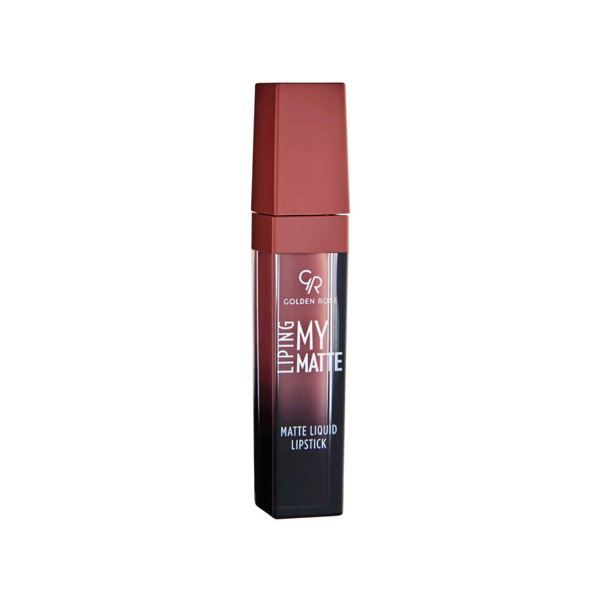 Golden Rose My Matte Liping Likit Mat Ruj 13